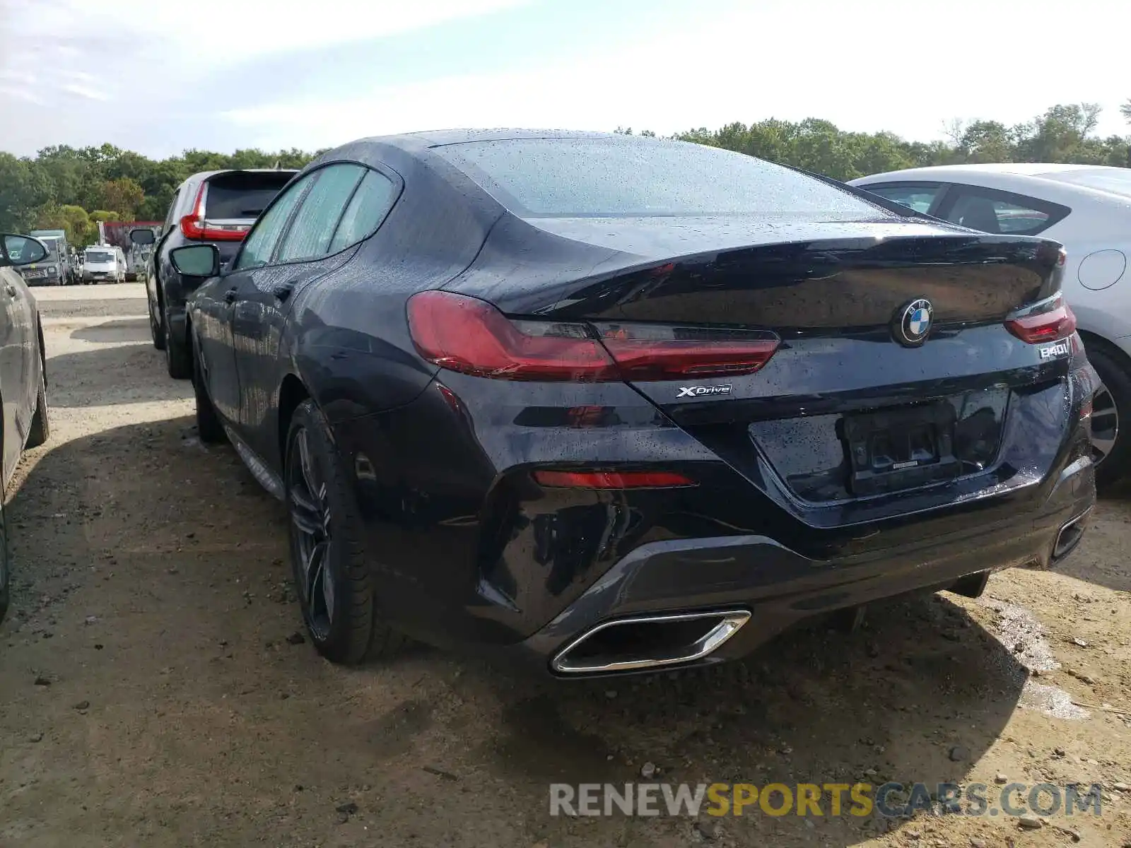 3 Photograph of a damaged car WBAGV4C09LCD61927 BMW 8 SERIES 2020