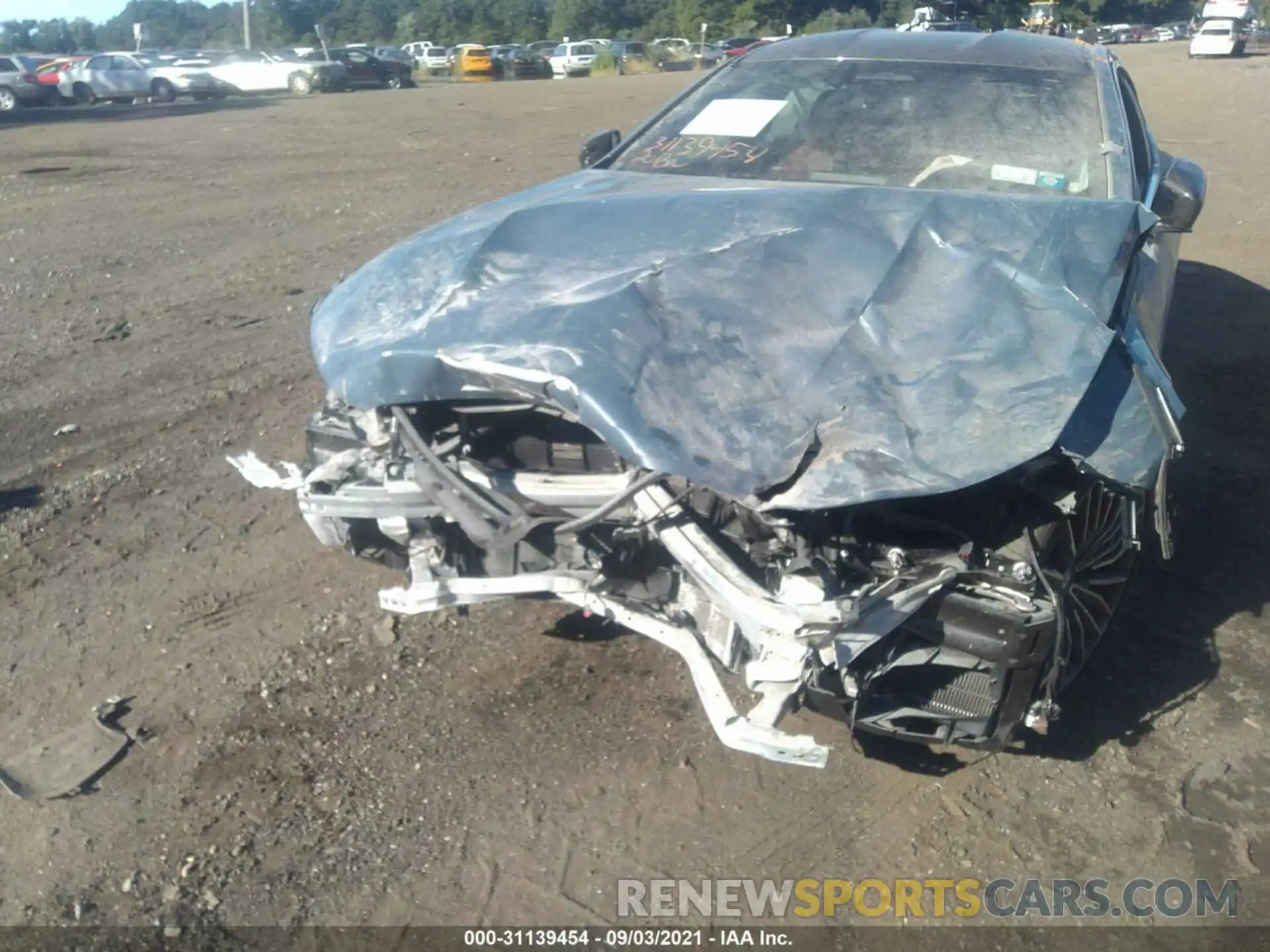 6 Photograph of a damaged car WBAGV8C02LCE38242 BMW 8 SERIES 2020