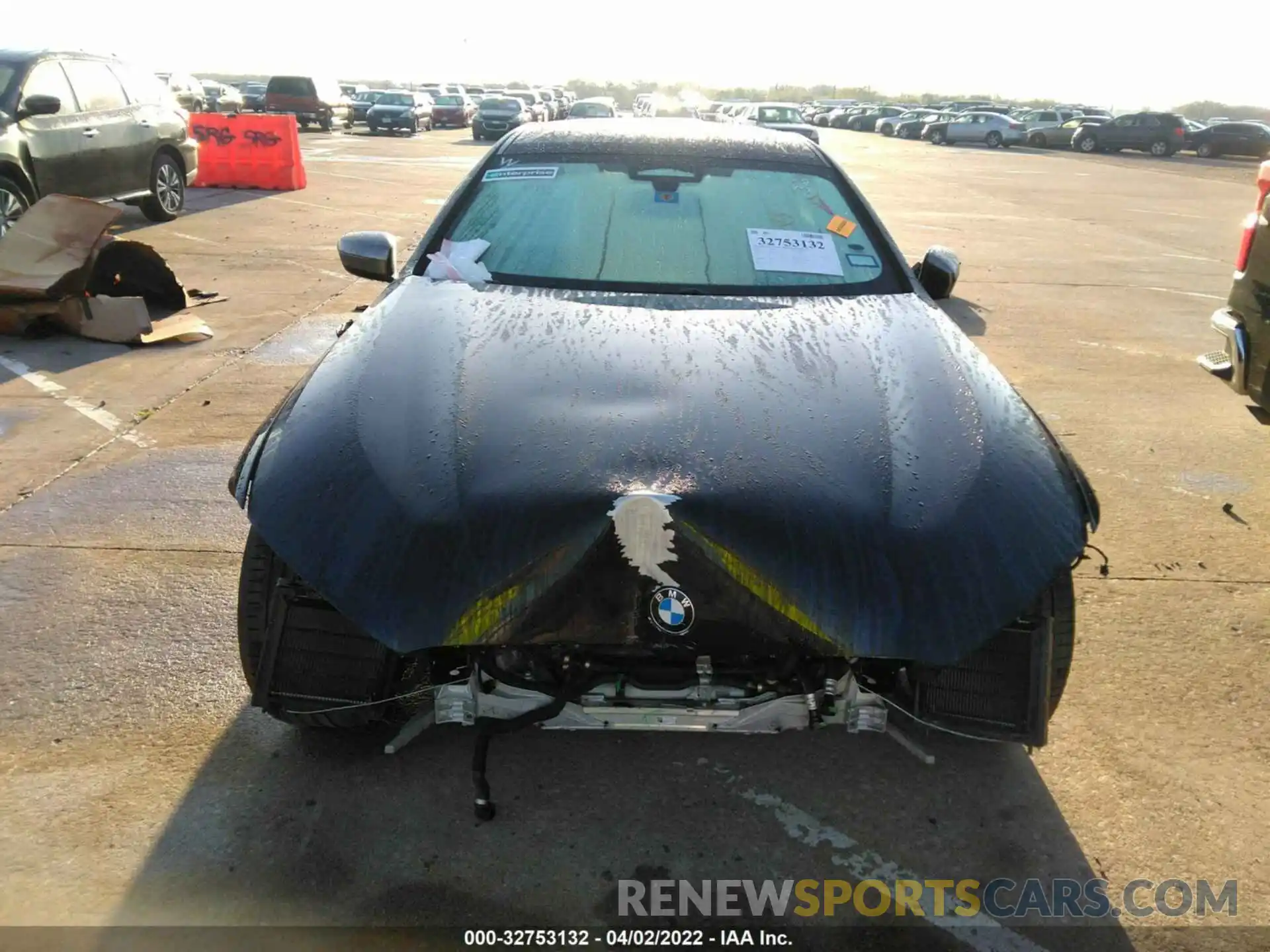 6 Photograph of a damaged car WBAGV8C03LCD64247 BMW 8 SERIES 2020