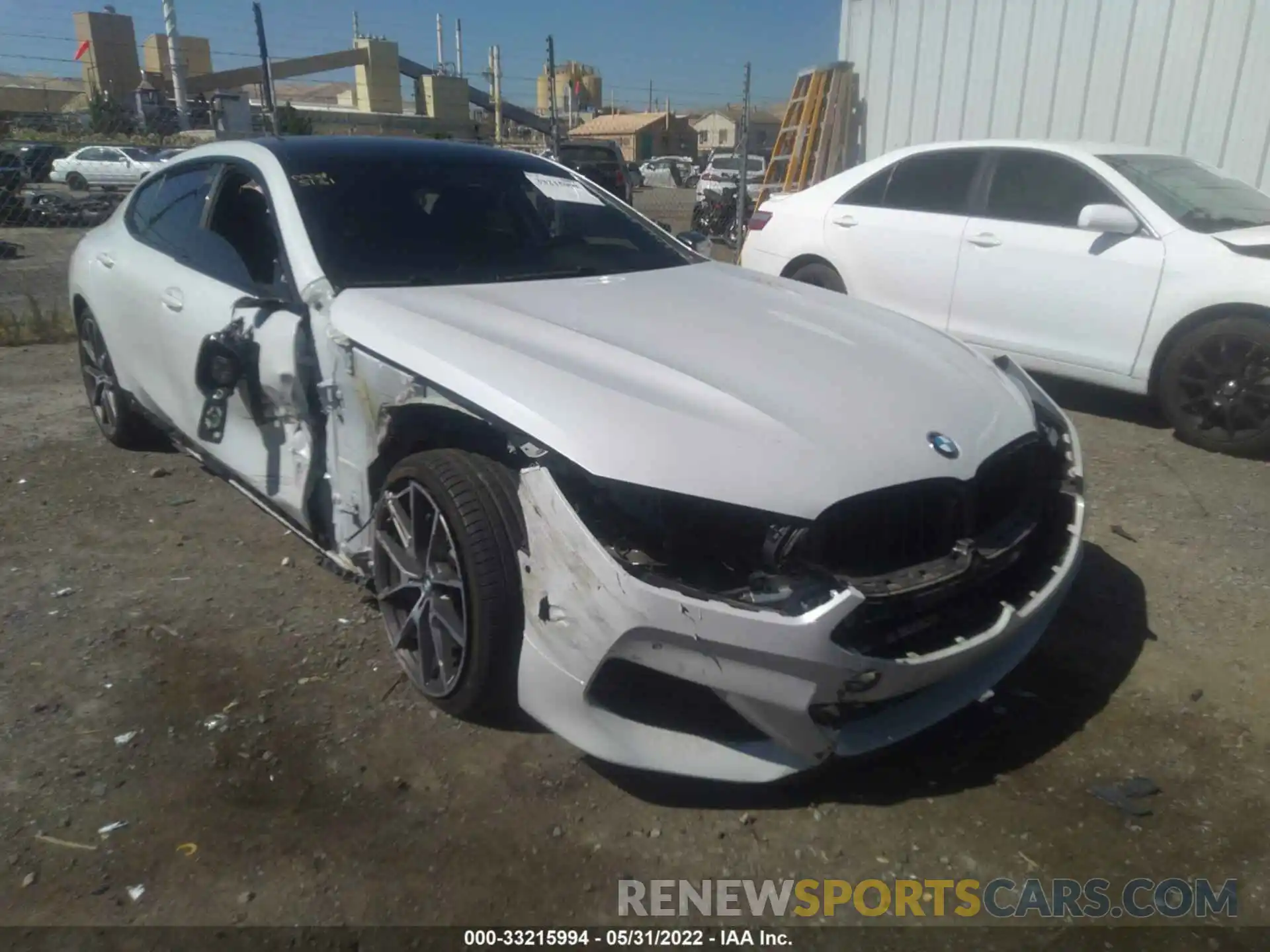 6 Photograph of a damaged car WBAGV8C05LBP48761 BMW 8 SERIES 2020