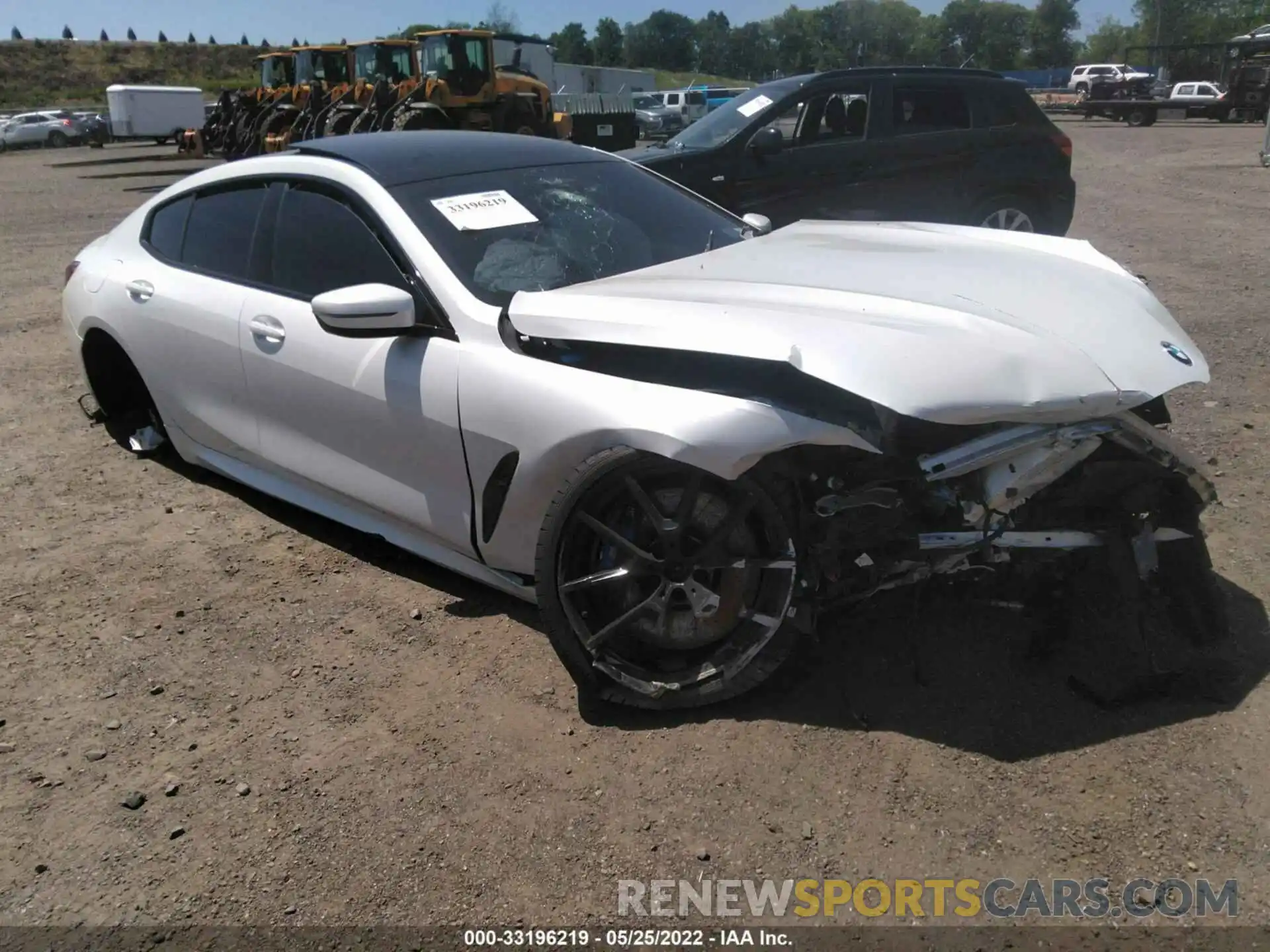 1 Photograph of a damaged car WBAGV8C09LBP48990 BMW 8 SERIES 2020