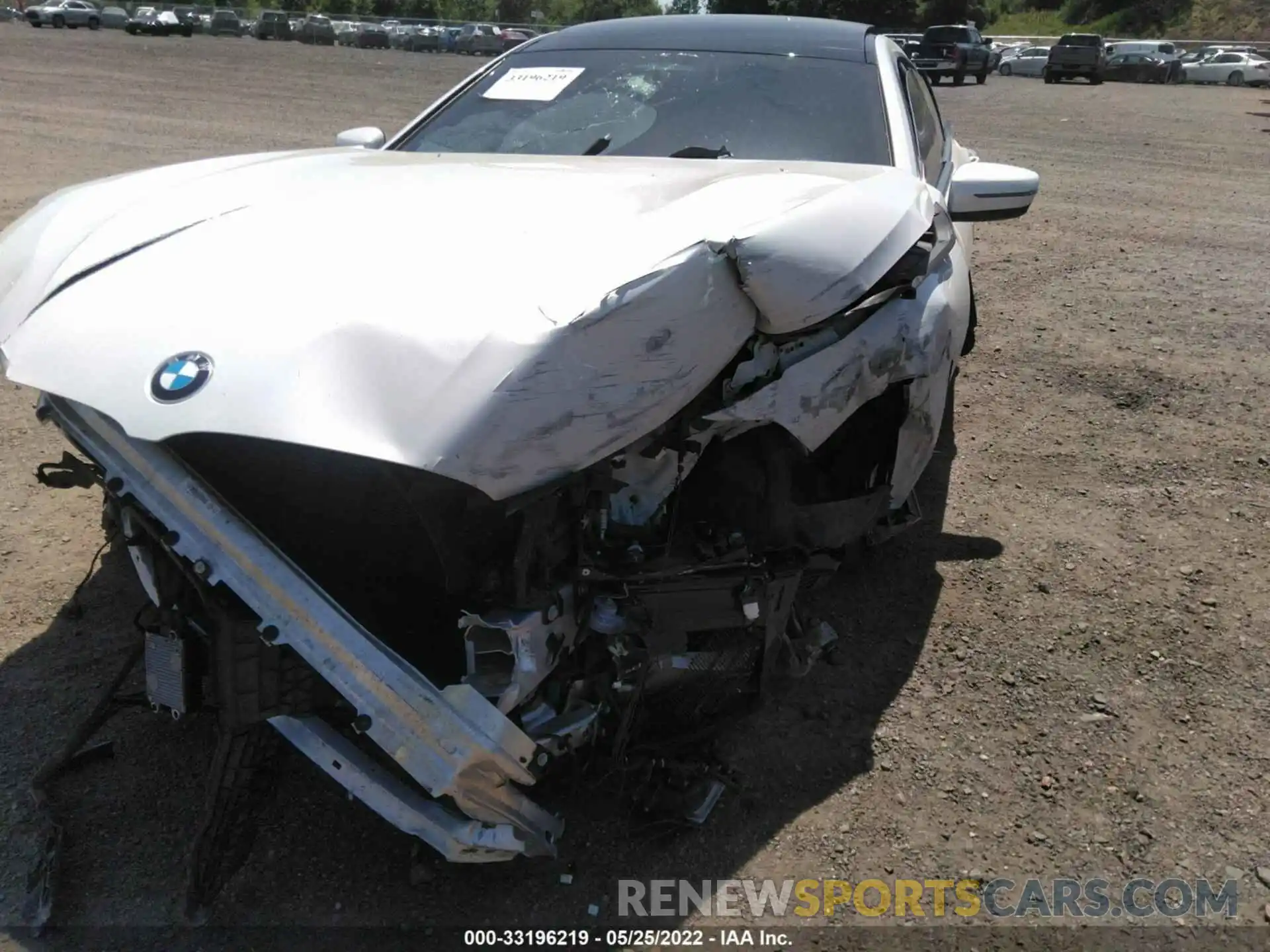 6 Photograph of a damaged car WBAGV8C09LBP48990 BMW 8 SERIES 2020