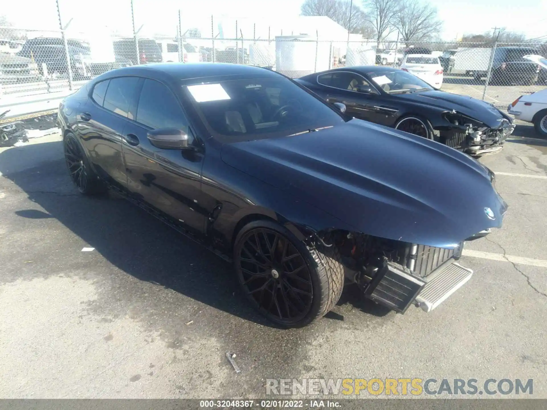 1 Photograph of a damaged car WBAGV8C09LCD97785 BMW 8 SERIES 2020