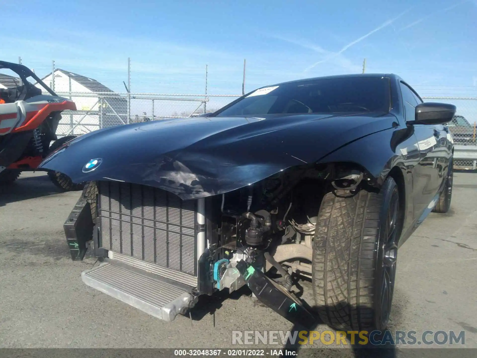 6 Photograph of a damaged car WBAGV8C09LCD97785 BMW 8 SERIES 2020