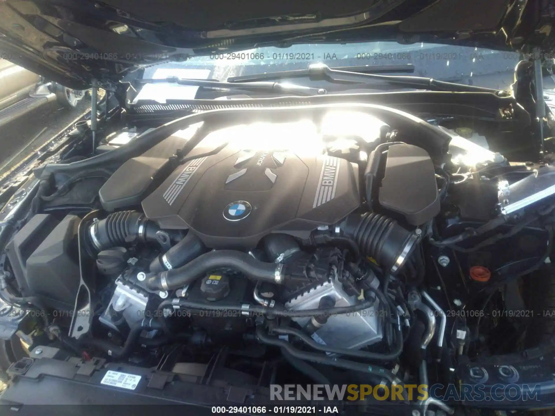 10 Photograph of a damaged car WBAGV8C0XLCE17560 BMW 8 SERIES 2020