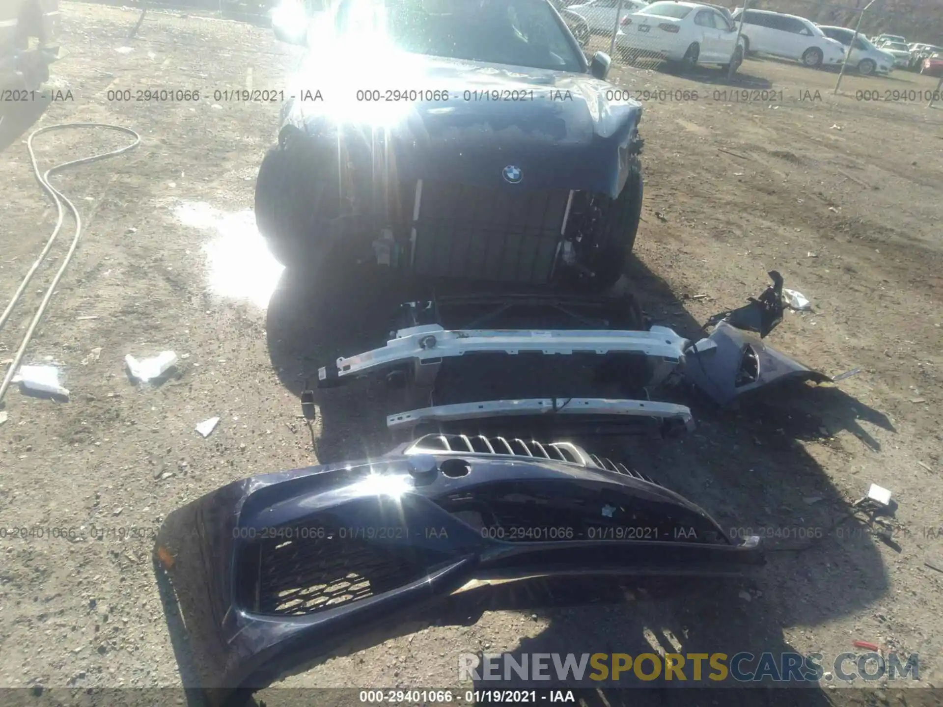 12 Photograph of a damaged car WBAGV8C0XLCE17560 BMW 8 SERIES 2020