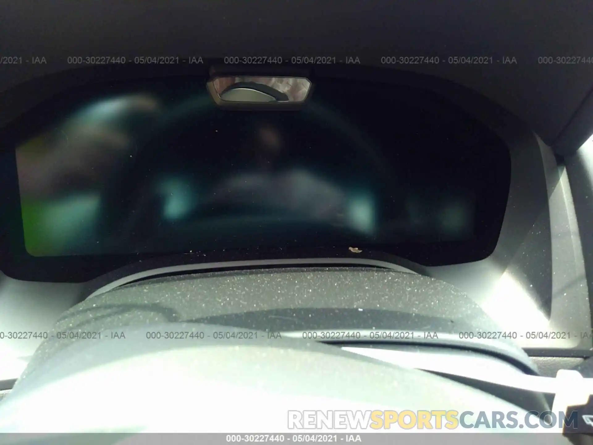 7 Photograph of a damaged car WBAGV8C0XLCE72641 BMW 8 SERIES 2020
