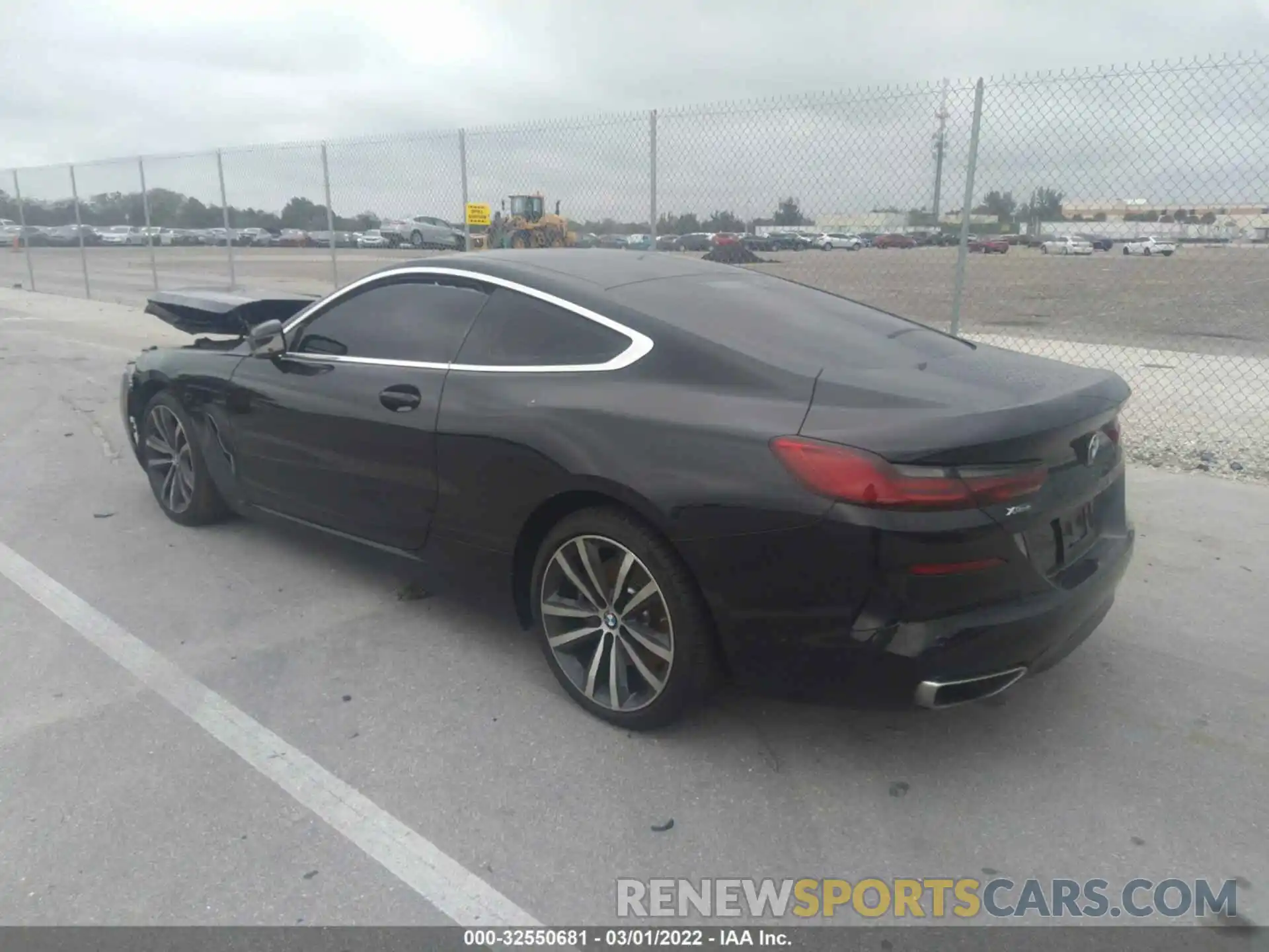 3 Photograph of a damaged car WBAAE4C03MCG45707 BMW 8 SERIES 2021