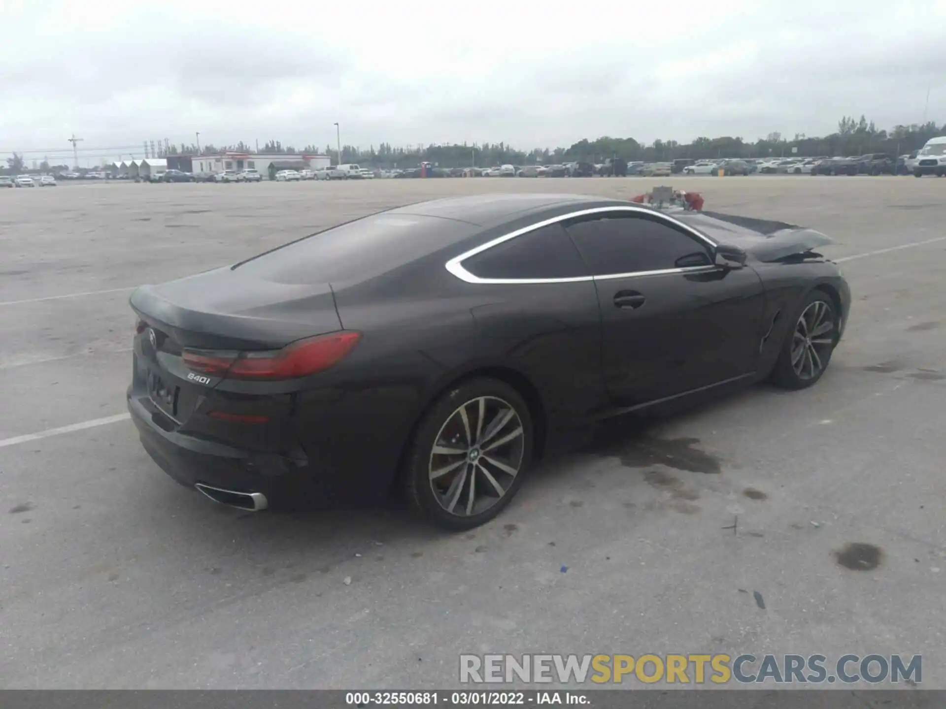 4 Photograph of a damaged car WBAAE4C03MCG45707 BMW 8 SERIES 2021