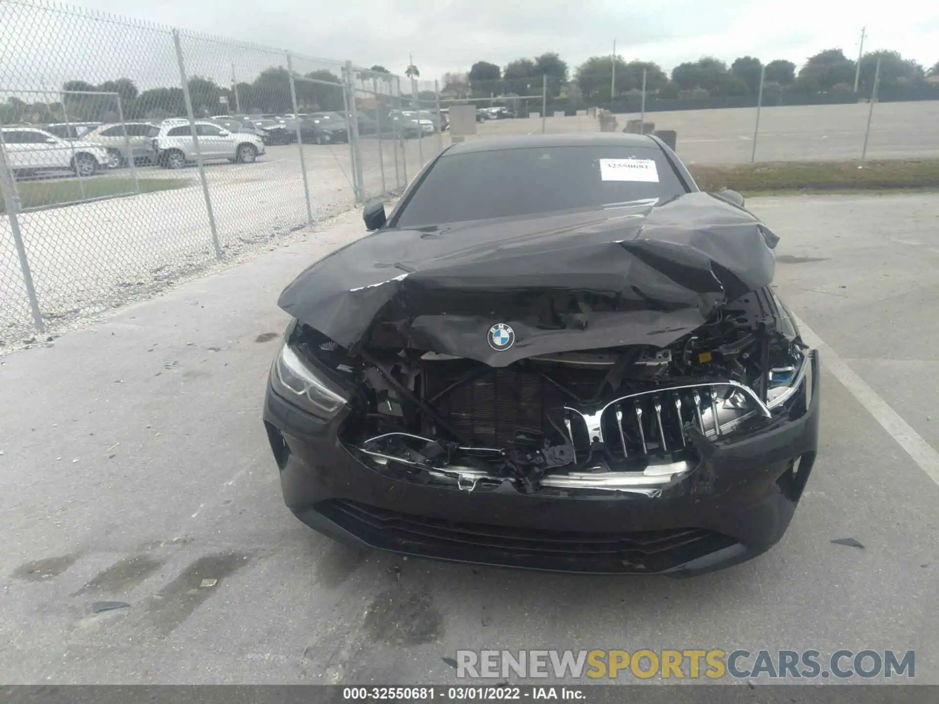 6 Photograph of a damaged car WBAAE4C03MCG45707 BMW 8 SERIES 2021