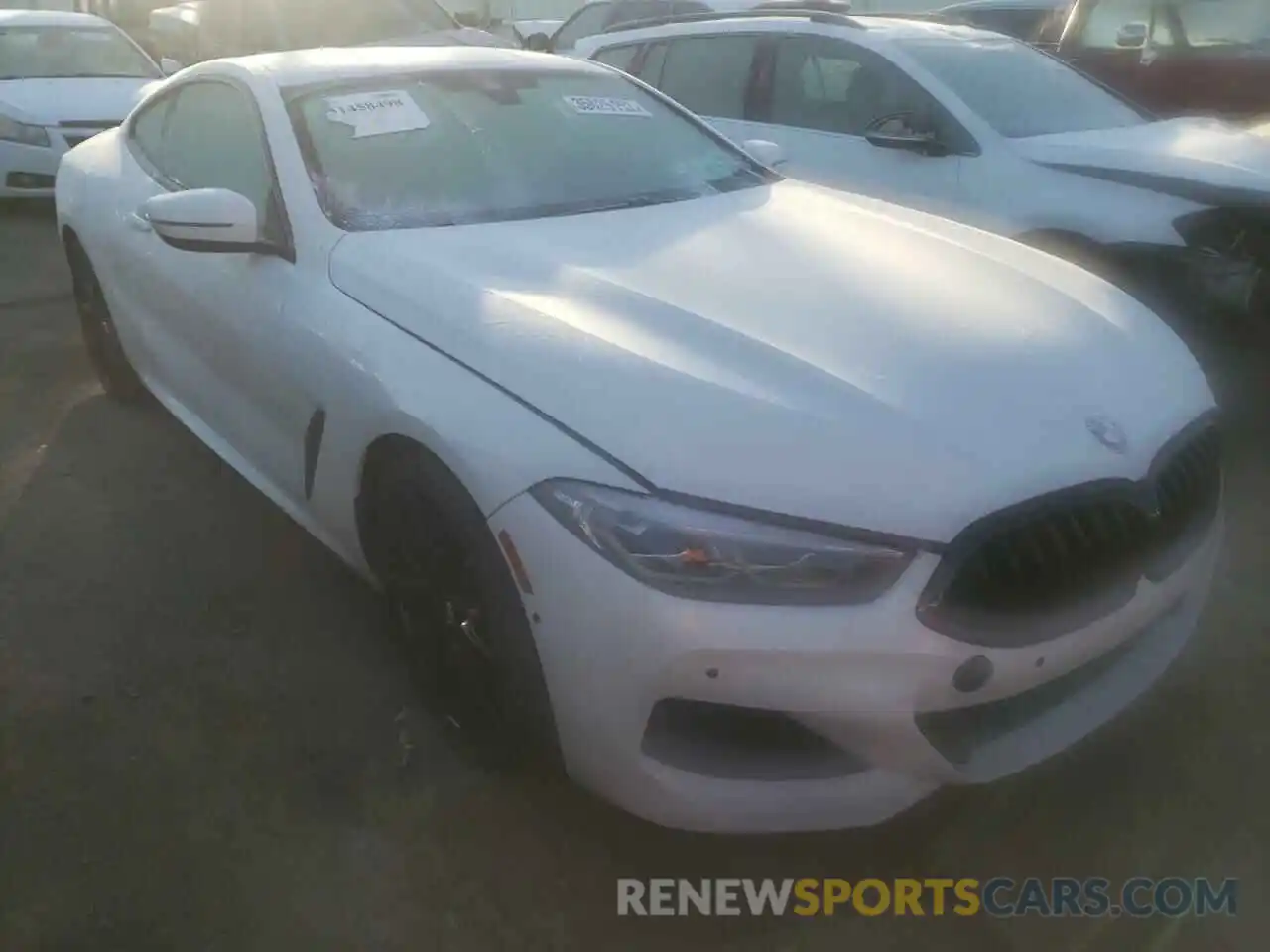 1 Photograph of a damaged car WBAAE4C07MCG76412 BMW 8 SERIES 2021