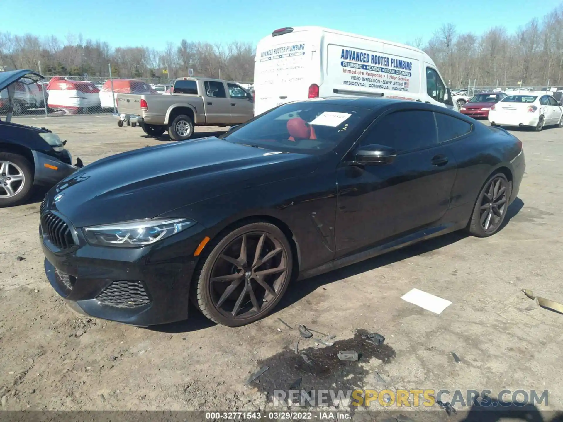 2 Photograph of a damaged car WBABC4C08MCG41520 BMW 8 SERIES 2021