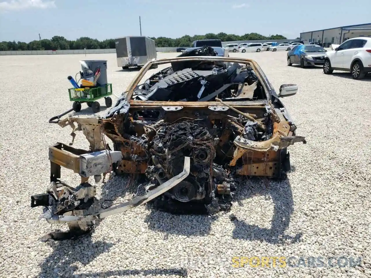 10 Photograph of a damaged car WBADZ4C05MCG10975 BMW 8 SERIES 2021