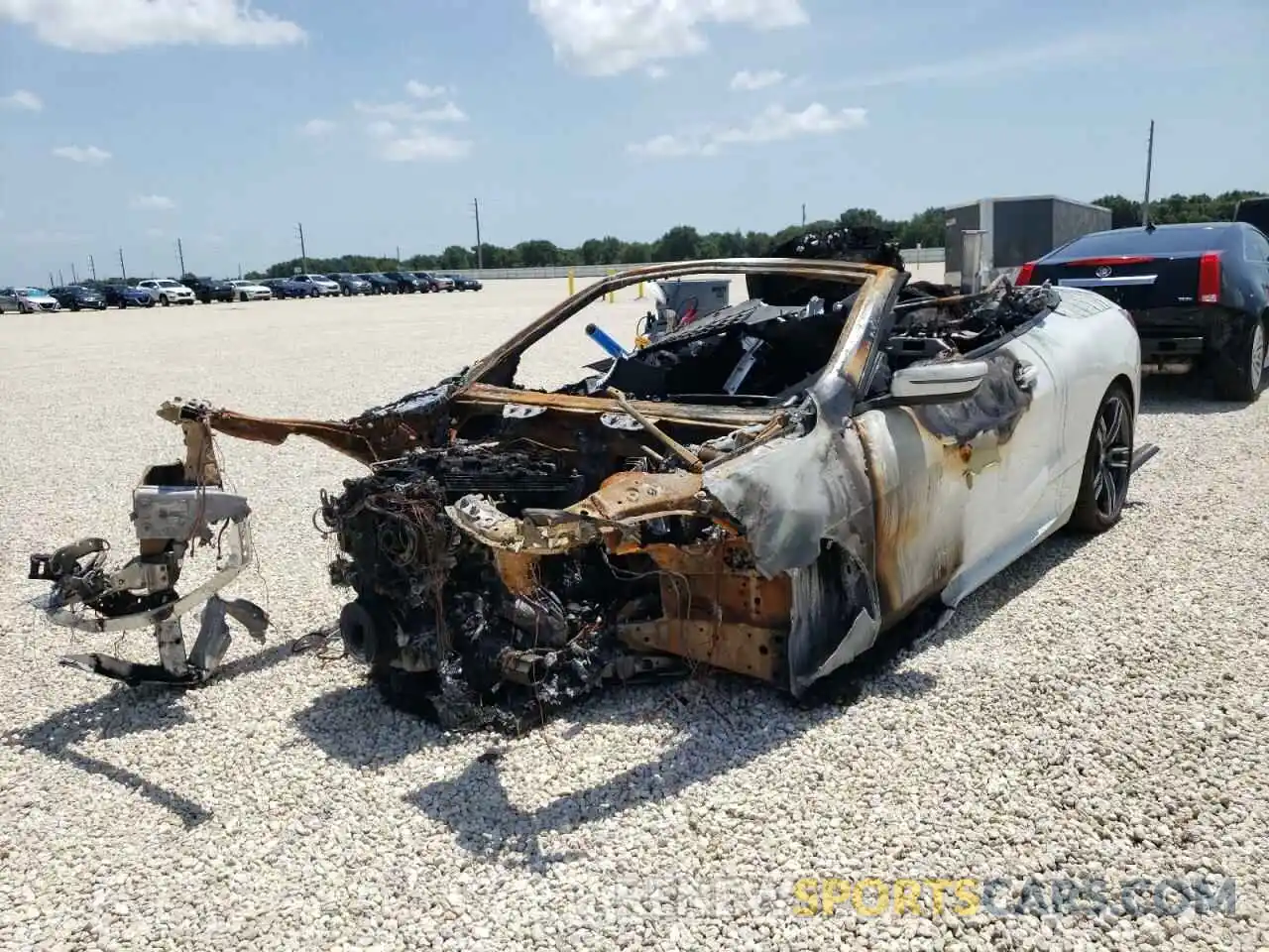 2 Photograph of a damaged car WBADZ4C05MCG10975 BMW 8 SERIES 2021