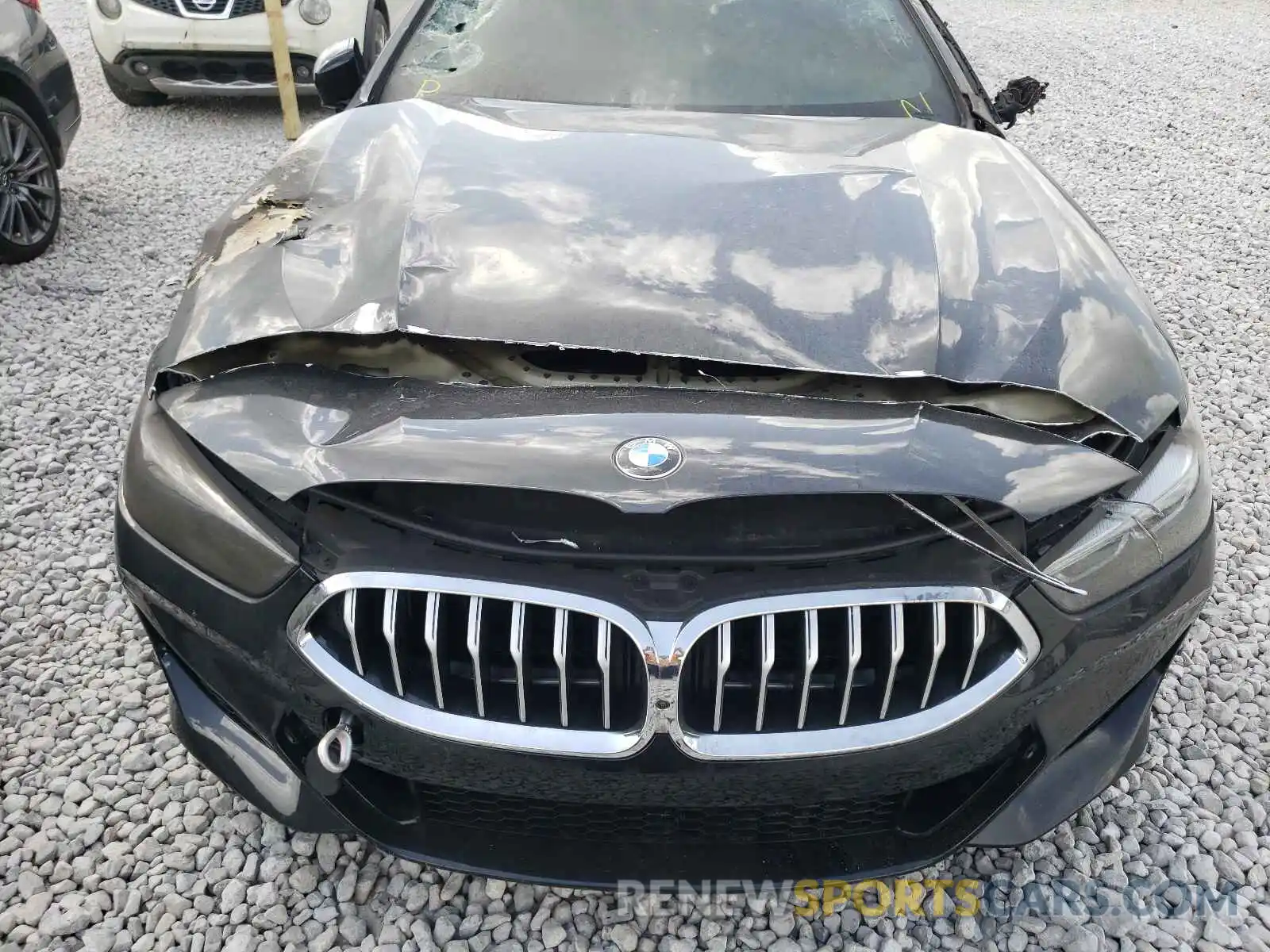 7 Photograph of a damaged car WBAGV2C03MCF43855 BMW 8 SERIES 2021