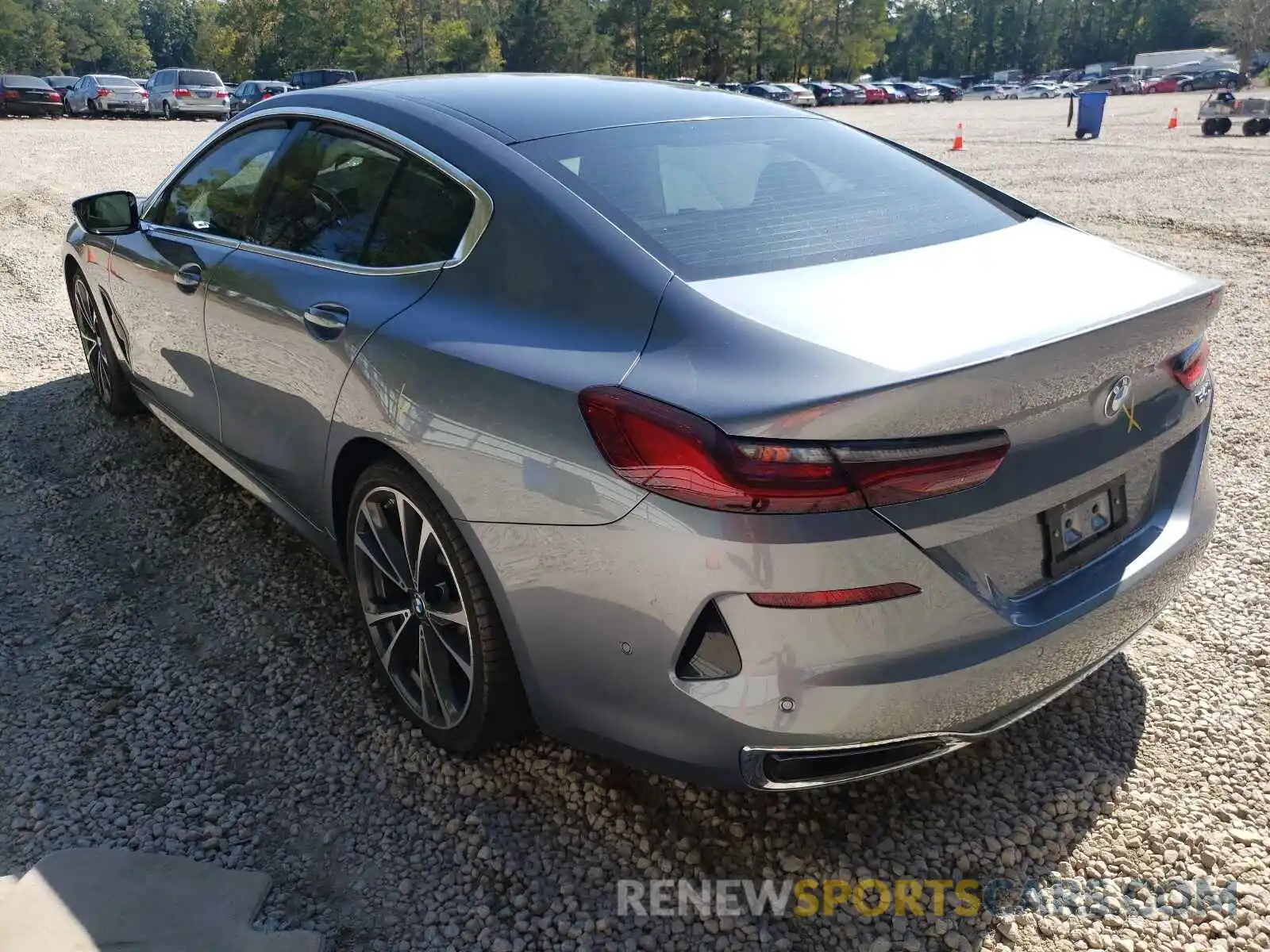 3 Photograph of a damaged car WBAGV2C04MCG06400 BMW 8 SERIES 2021