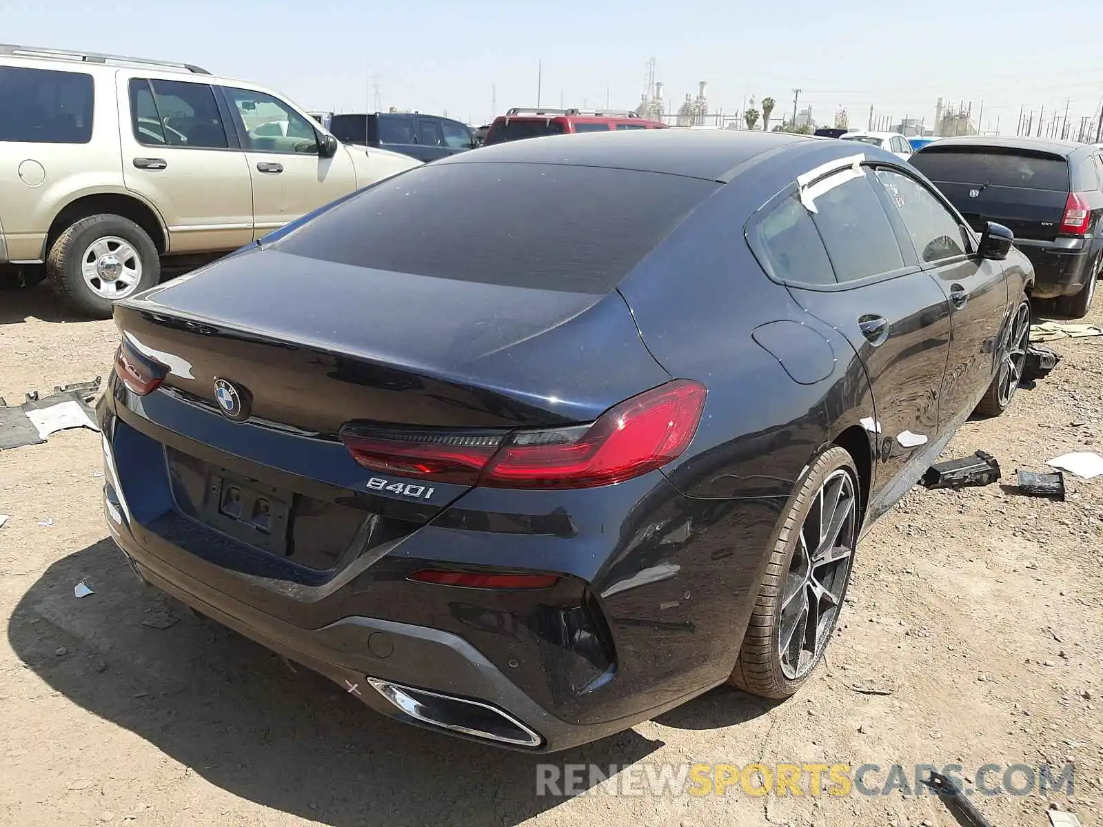 4 Фотография поврежденного автомобиля WBAGV2C06MCF68264 BMW 8 SERIES 2021