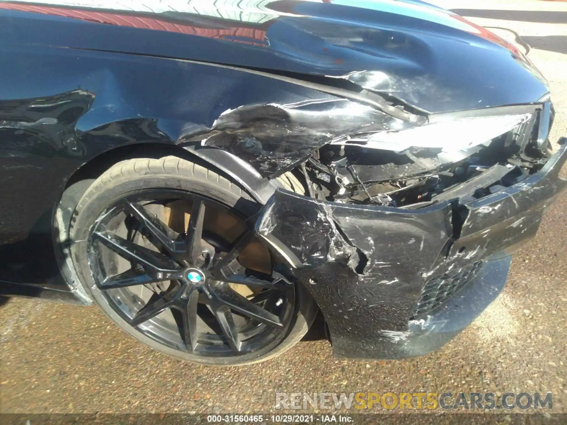 6 Photograph of a damaged car WBAGV2C08MCG48276 BMW 8 SERIES 2021