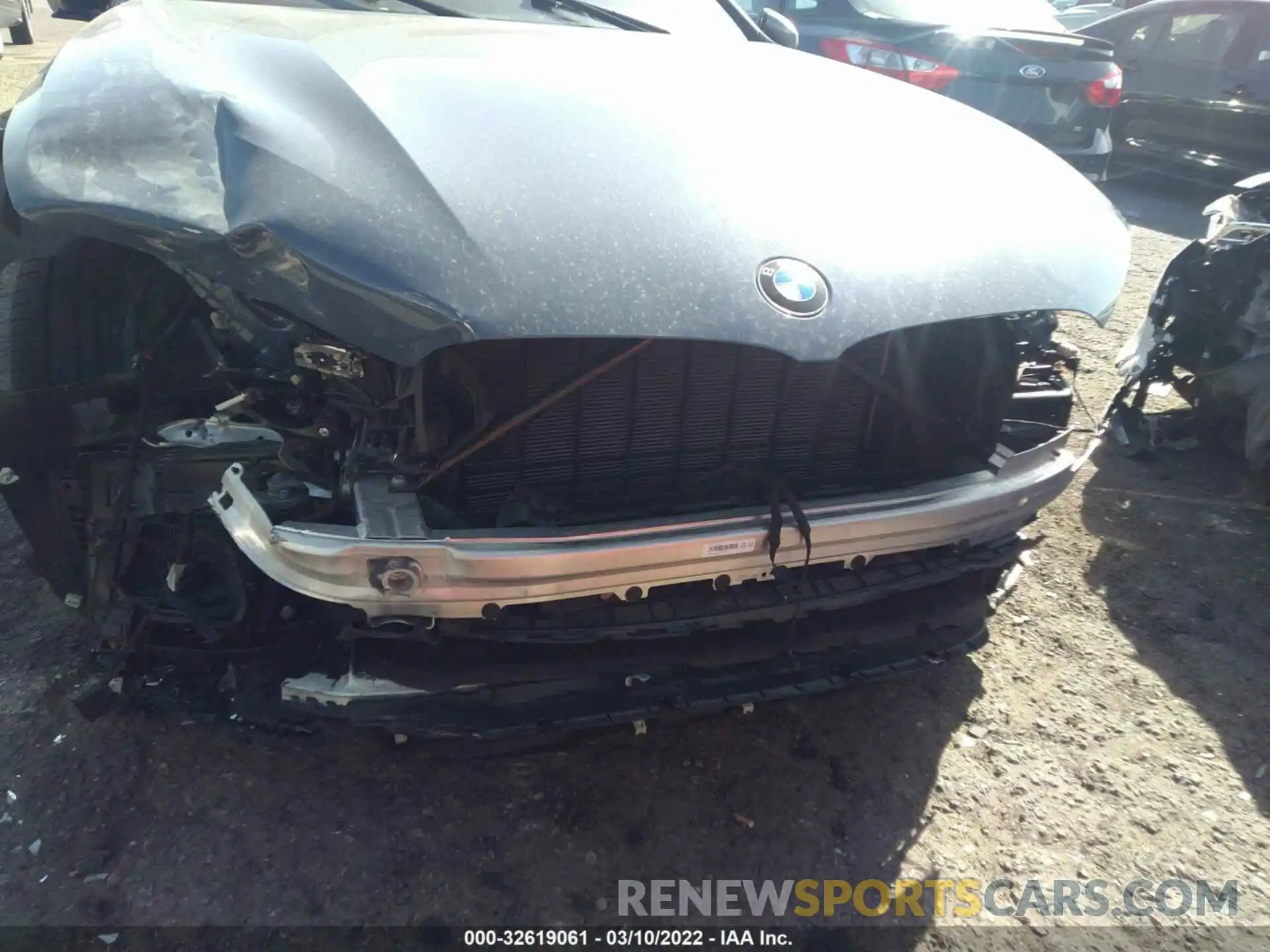 6 Photograph of a damaged car WBAGV8C03MCF60092 BMW 8 SERIES 2021