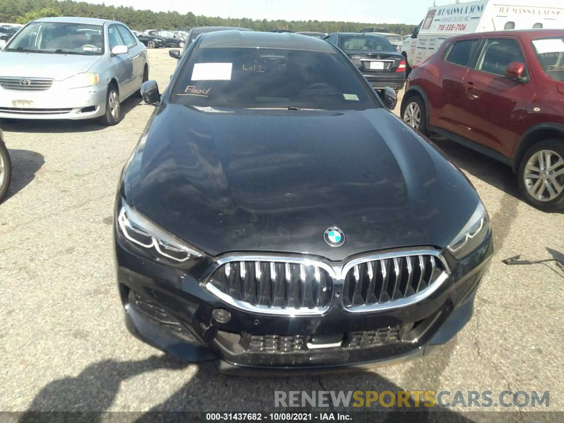 6 Фотография поврежденного автомобиля WBAGV8C0XMCF51700 BMW 8 SERIES 2021