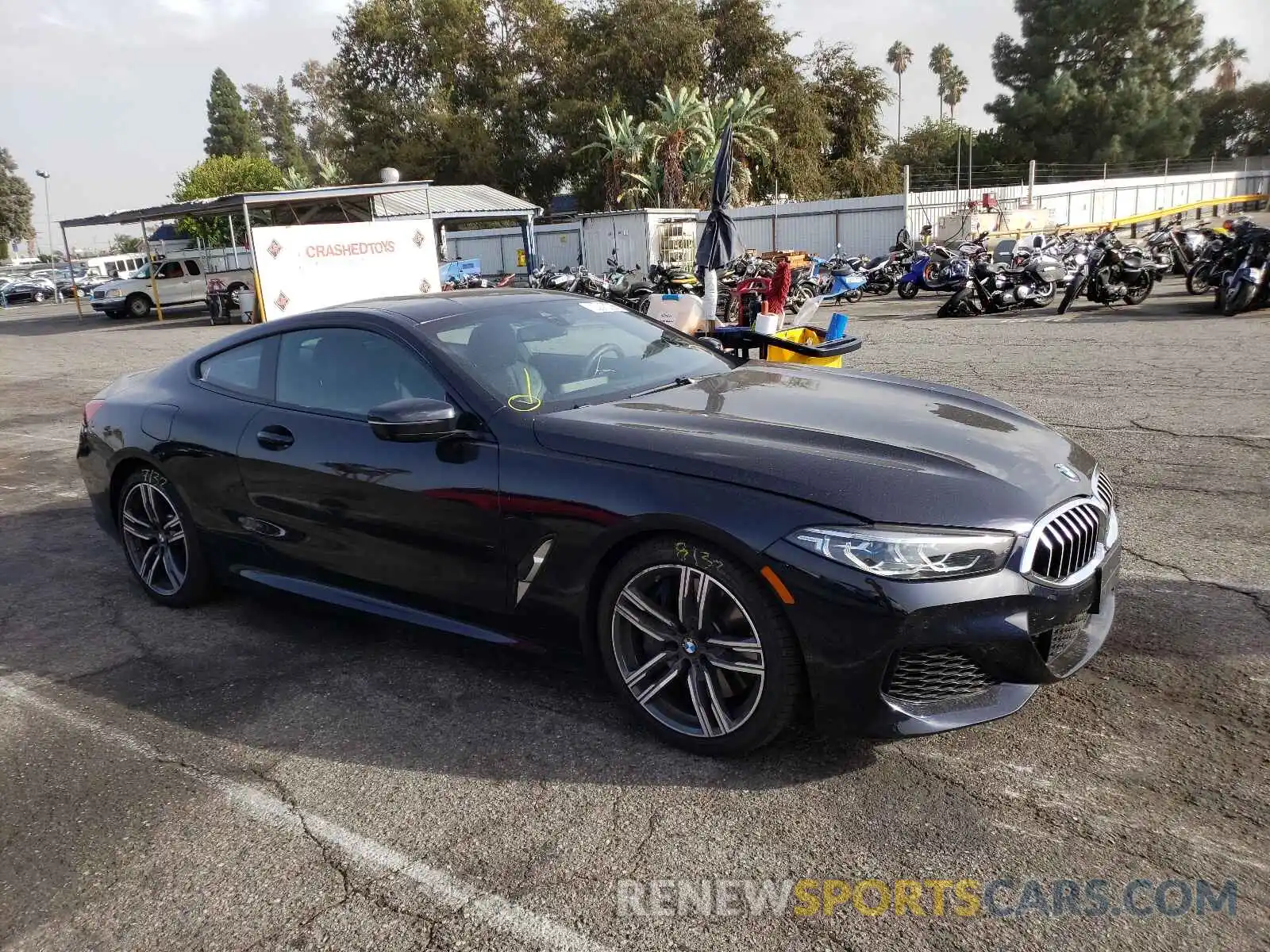 1 Photograph of a damaged car WBAAE2C00NCH10499 BMW 8 SERIES 2022