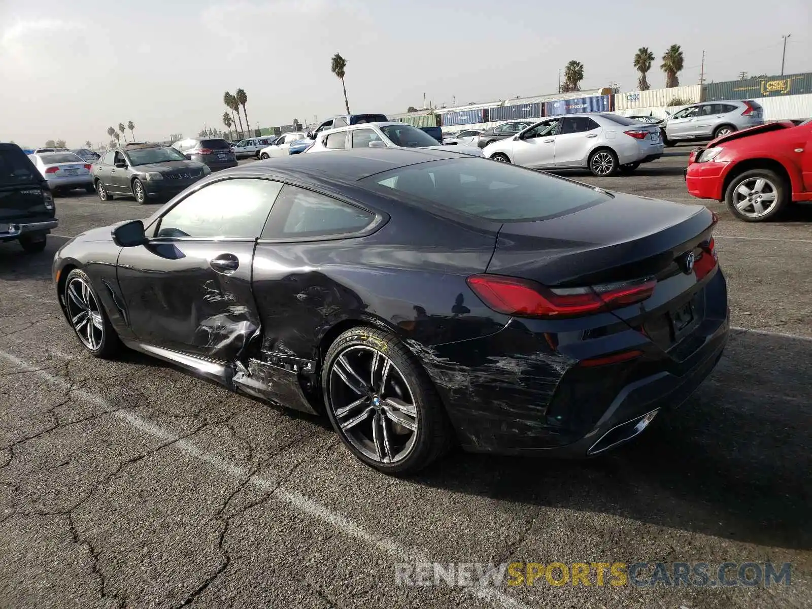 3 Photograph of a damaged car WBAAE2C00NCH10499 BMW 8 SERIES 2022