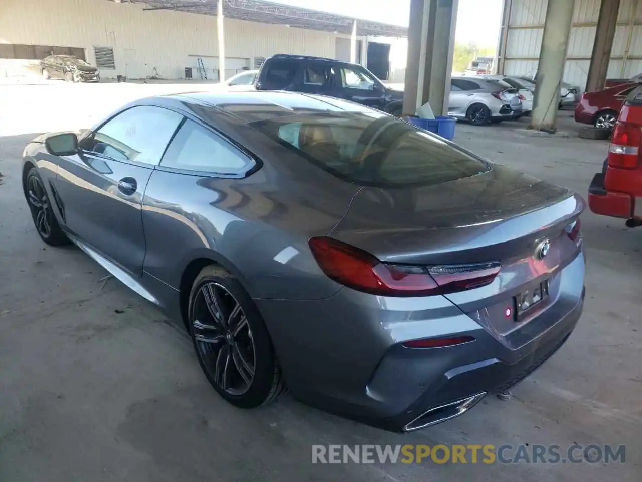 3 Photograph of a damaged car WBAAE2C05NCJ21042 BMW 8 SERIES 2022