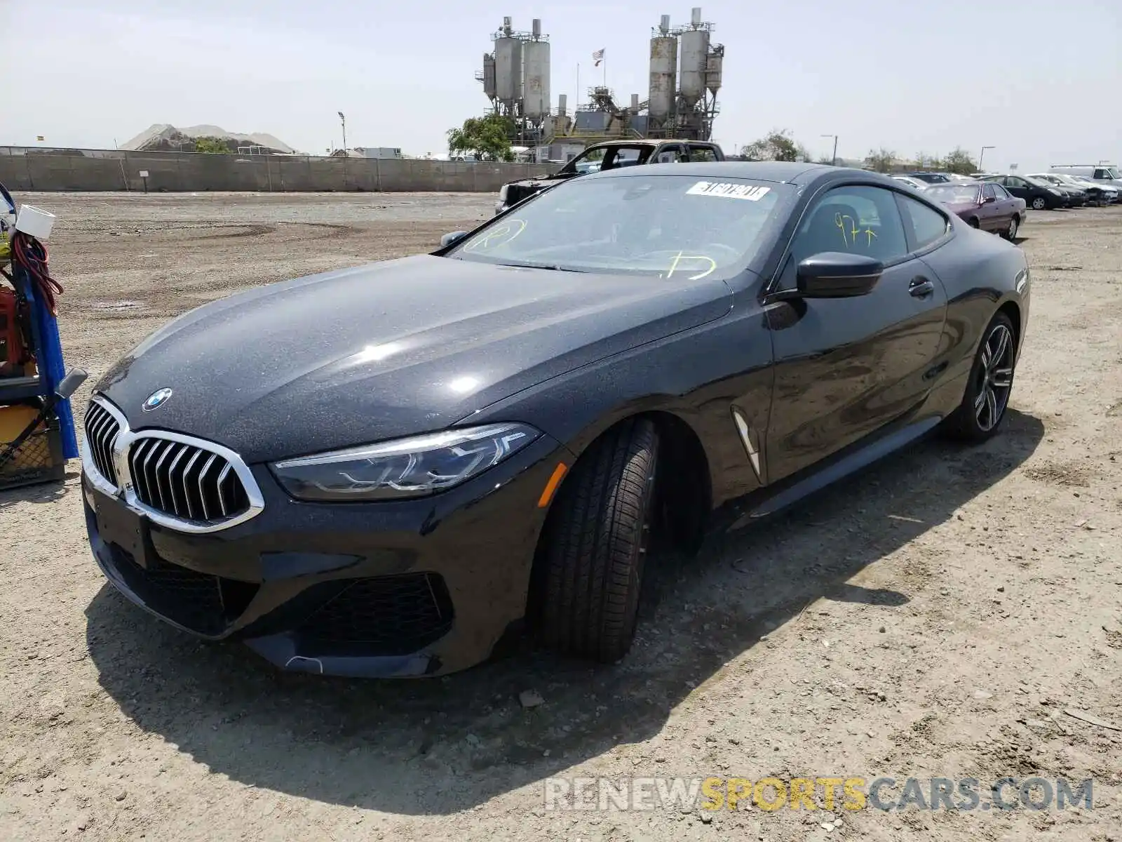 2 Photograph of a damaged car WBAAE2C0XNCH07660 BMW 8 SERIES 2022