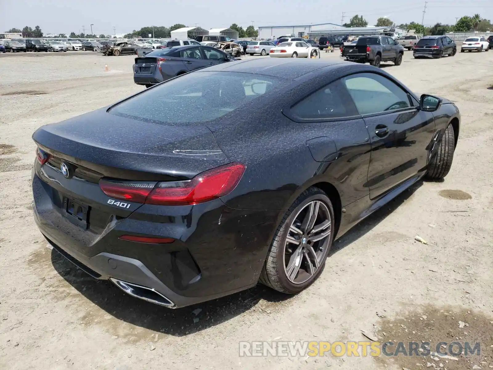 4 Photograph of a damaged car WBAAE2C0XNCH07660 BMW 8 SERIES 2022