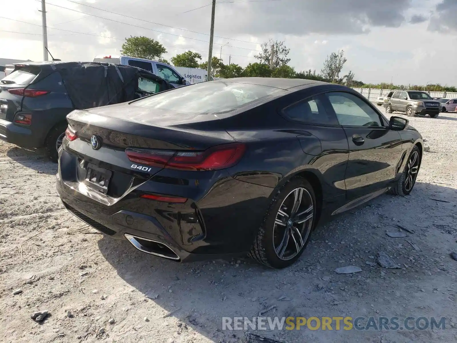 4 Photograph of a damaged car WBAAE2C0XNCH22546 BMW 8 SERIES 2022