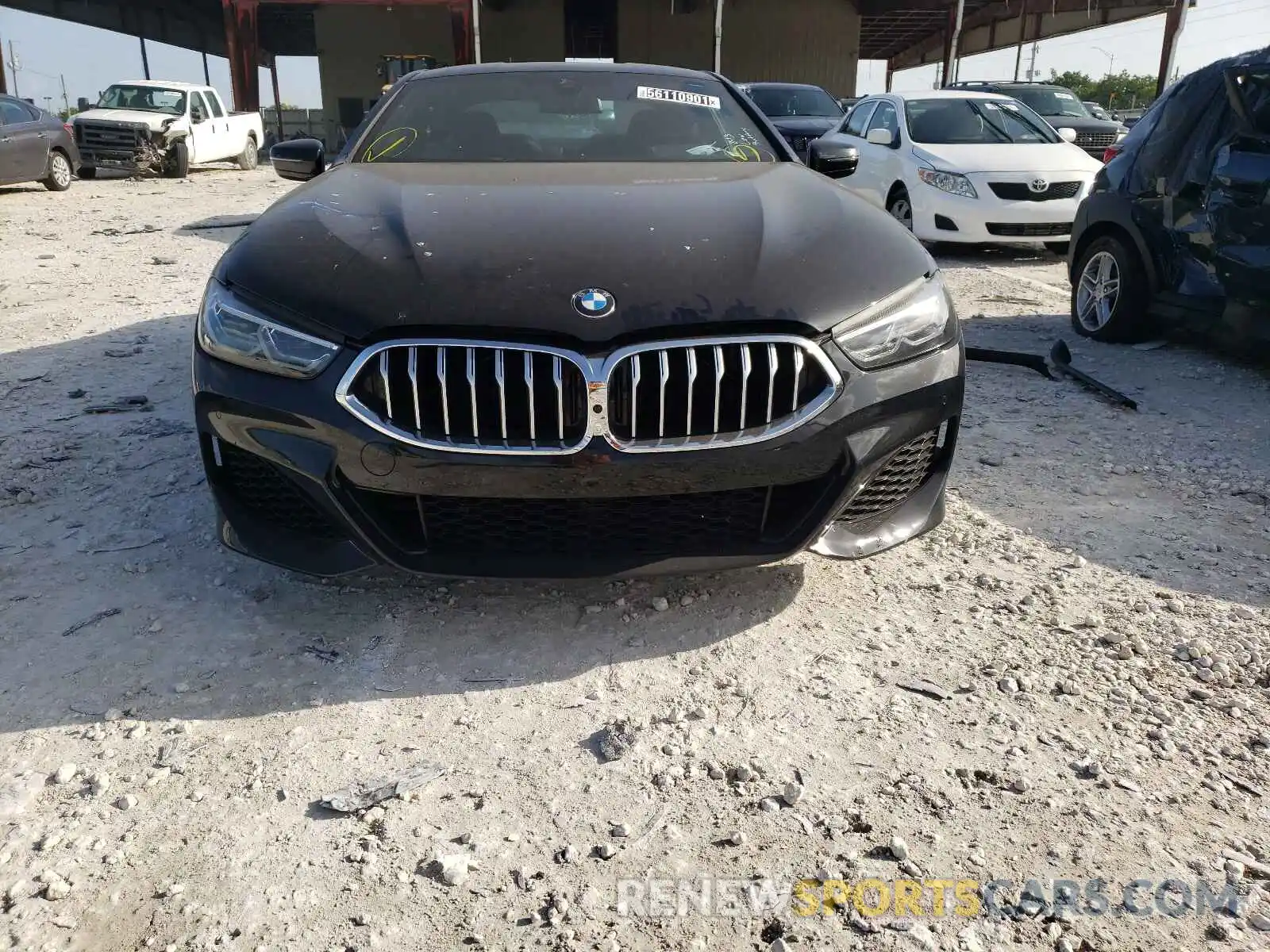 9 Фотография поврежденного автомобиля WBAAE2C0XNCH22546 BMW 8 SERIES 2022