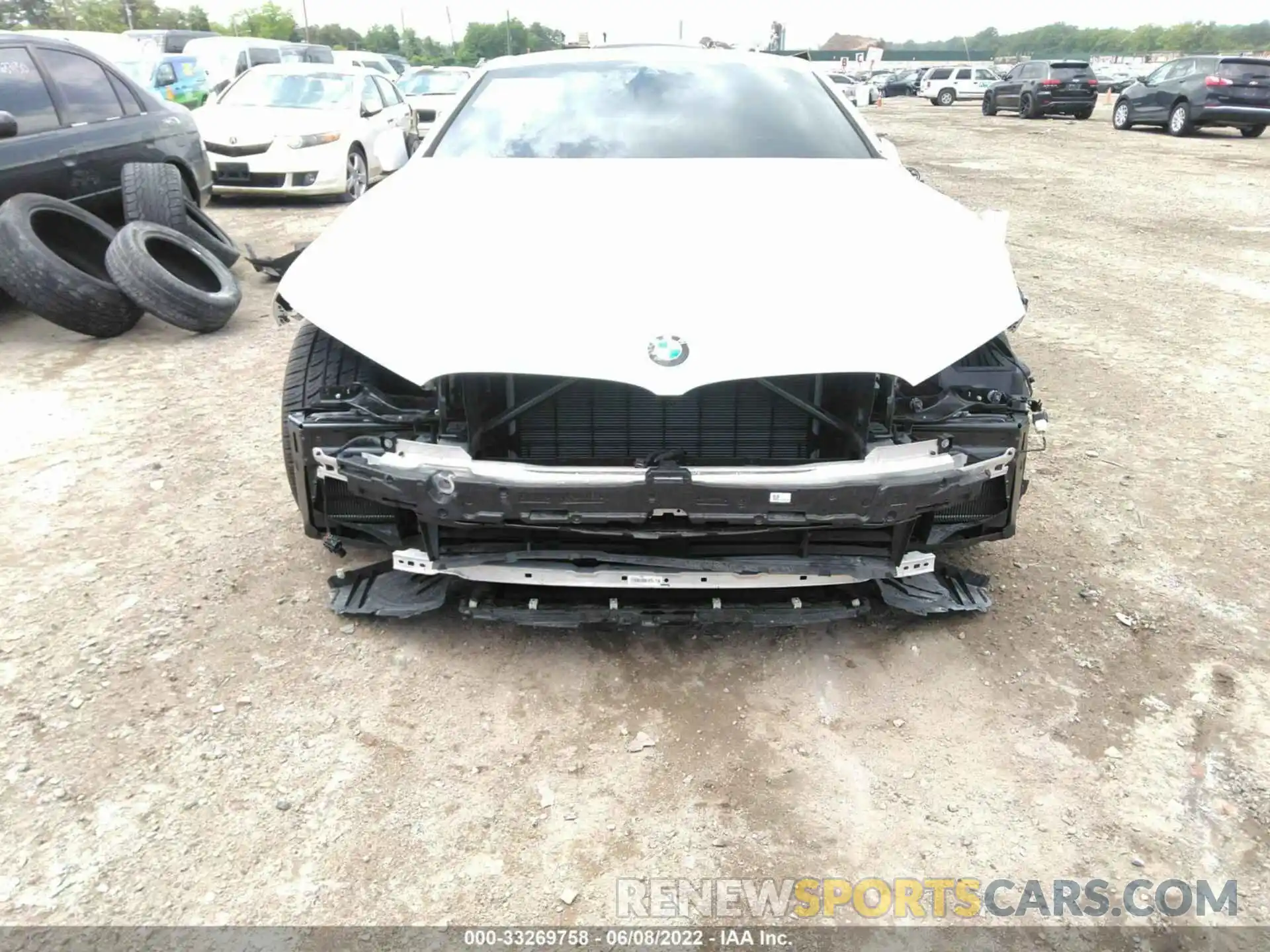 6 Фотография поврежденного автомобиля WBAAE4C06NCH95165 BMW 8 SERIES 2022