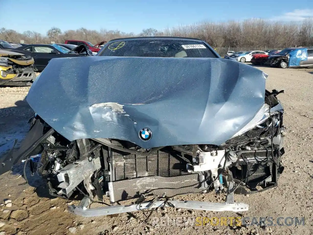 5 Photograph of a damaged car WBADZ2C00NCJ36954 BMW 8 SERIES 2022