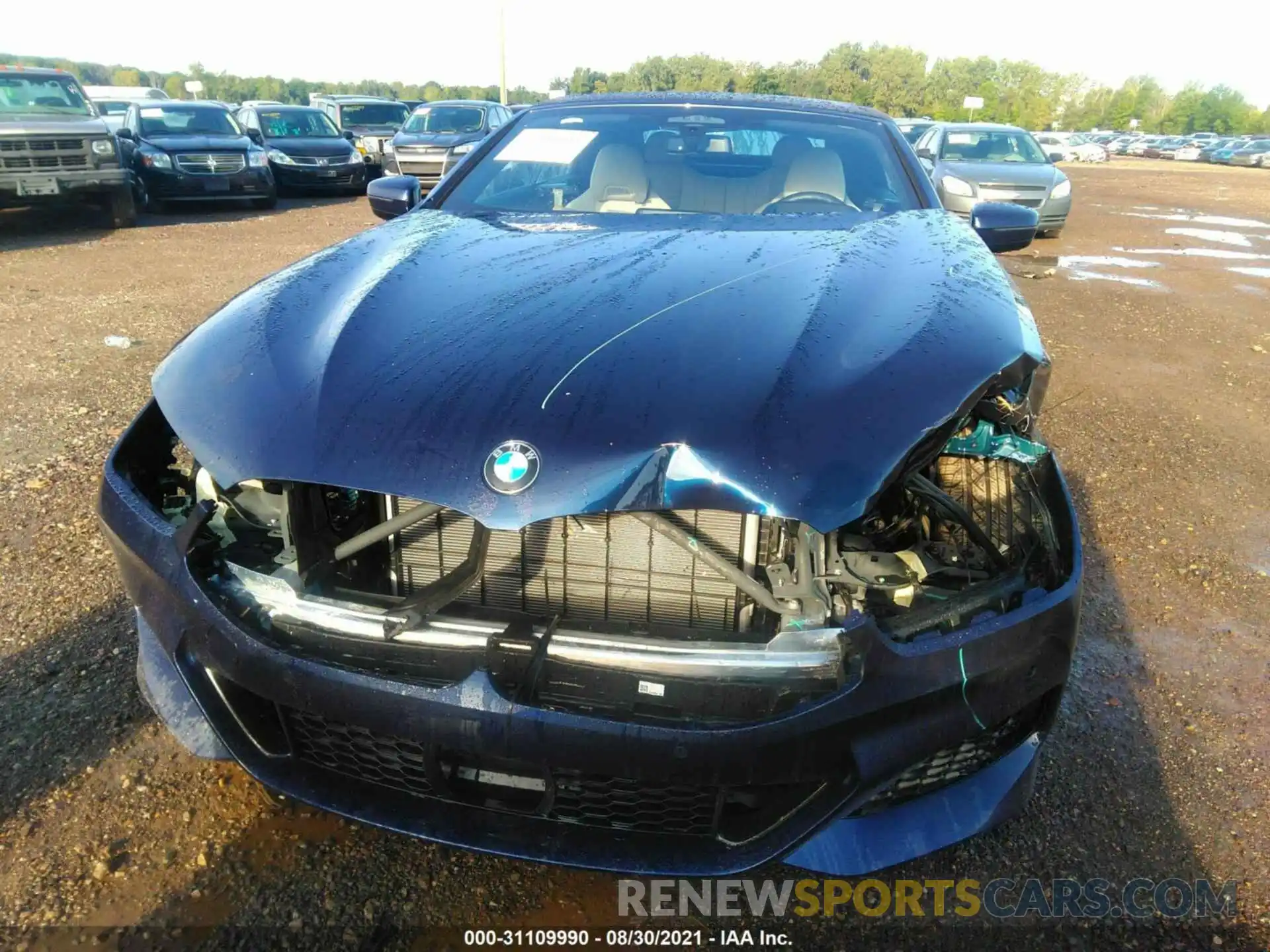 6 Photograph of a damaged car WBADZ4C03NCG77950 BMW 8 SERIES 2022