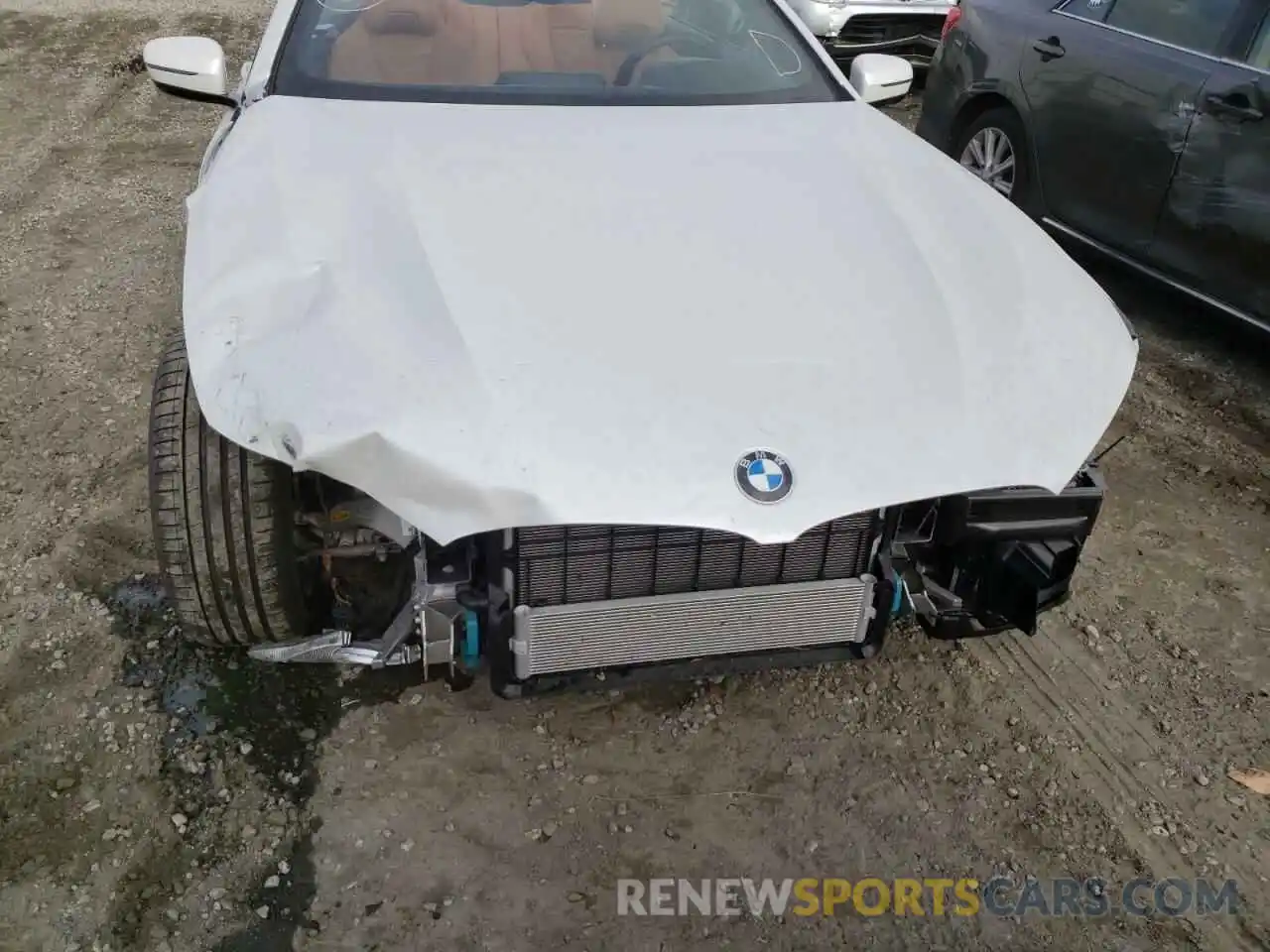 9 Фотография поврежденного автомобиля WBADZ4C04NCG91047 BMW 8 SERIES 2022