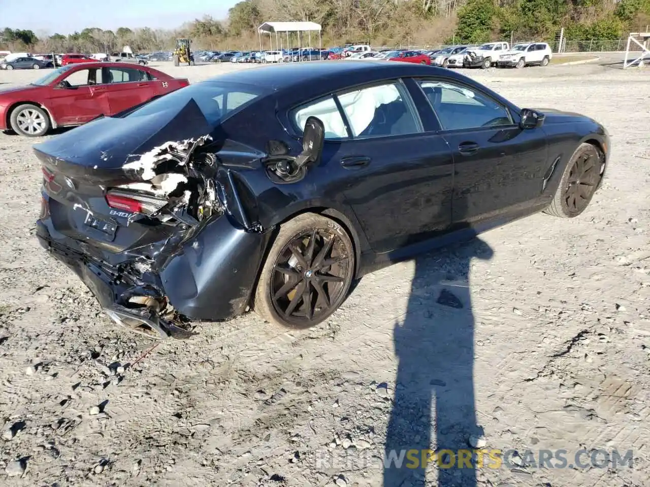 4 Photograph of a damaged car WBAGV2C01NCH89949 BMW 8 SERIES 2022