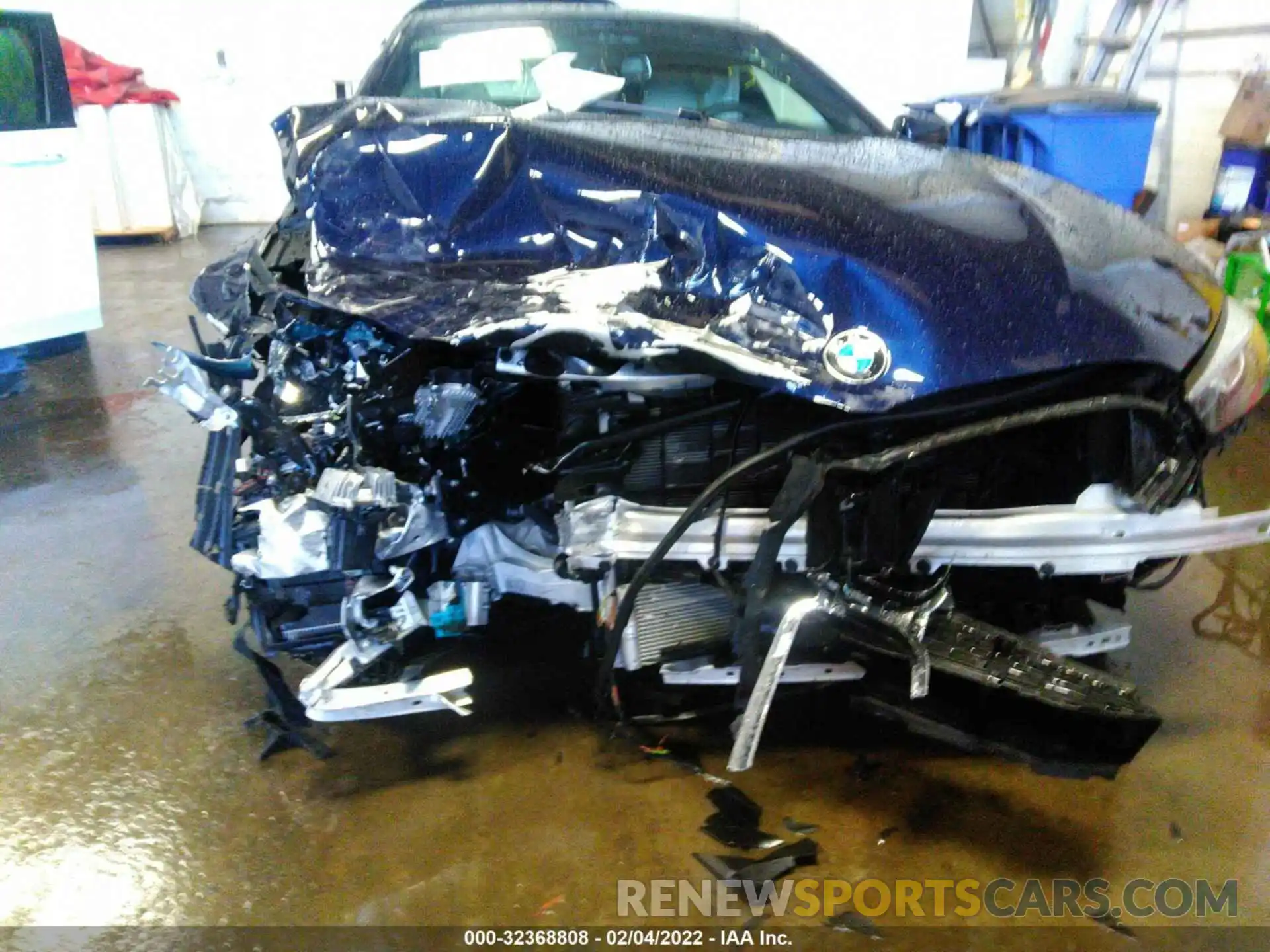 6 Photograph of a damaged car WBAGV4C07NCH10506 BMW 8 SERIES 2022