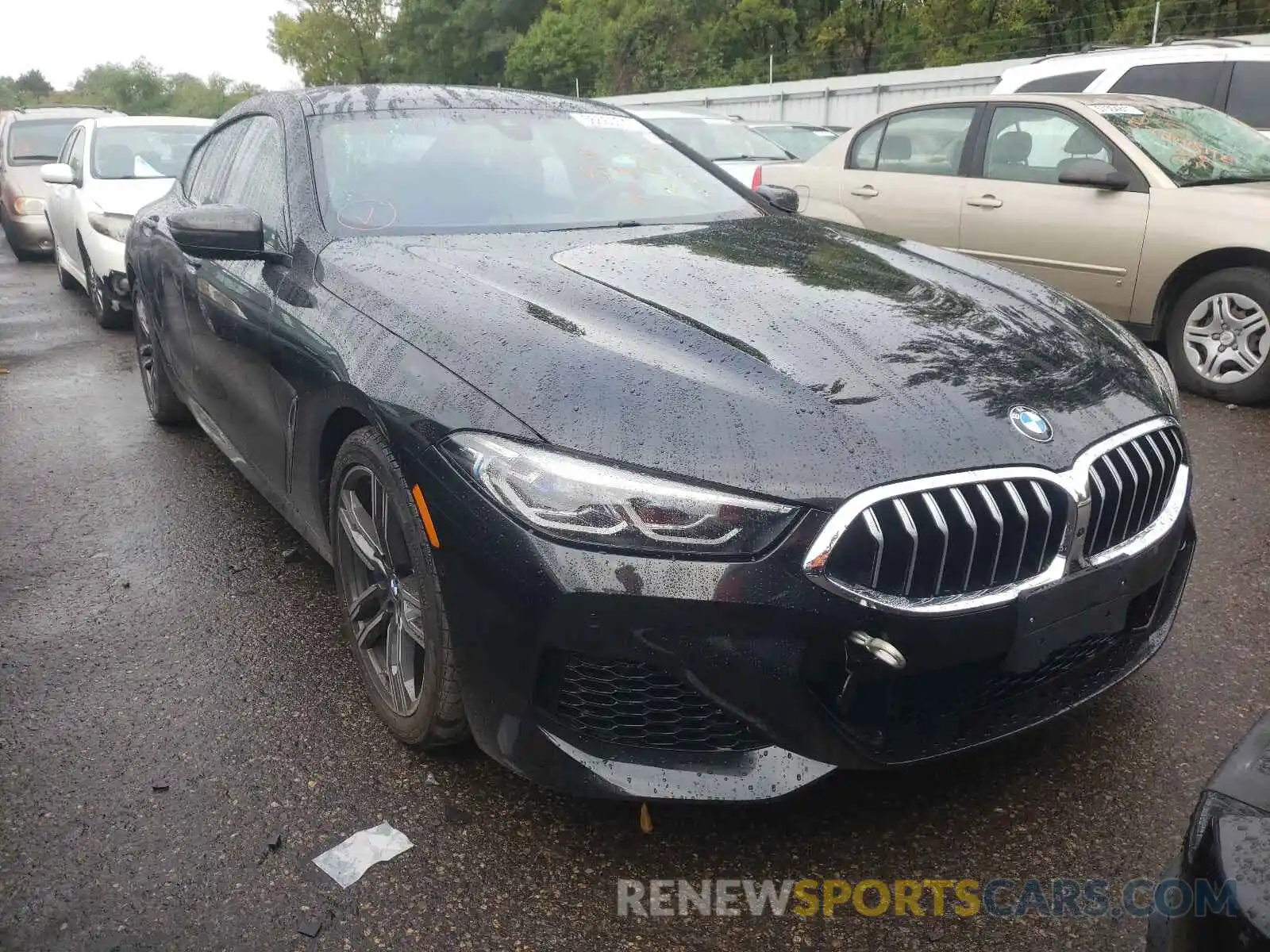 1 Photograph of a damaged car WBAGV4C0XNCG81812 BMW 8 SERIES 2022