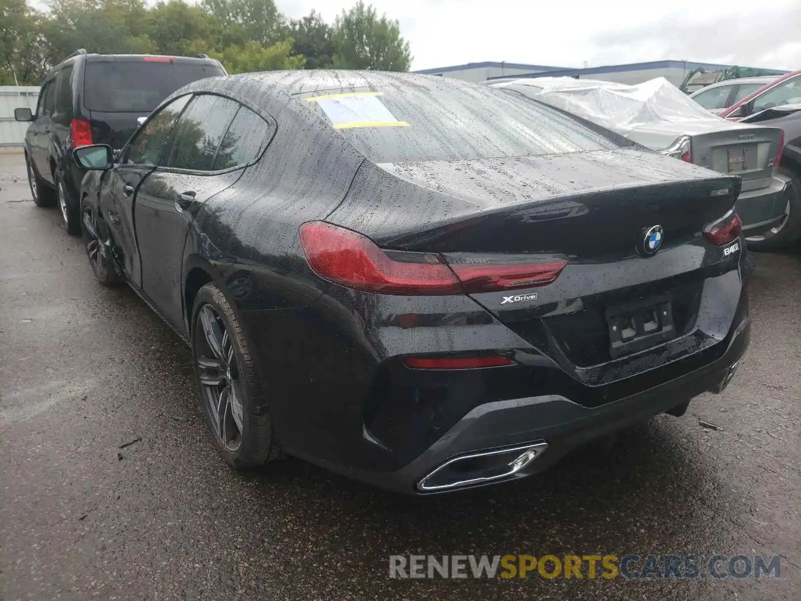 3 Photograph of a damaged car WBAGV4C0XNCG81812 BMW 8 SERIES 2022