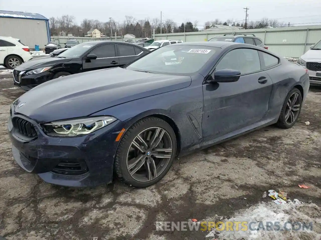 1 Photograph of a damaged car WBAAE4C06PCM57720 BMW 8 SERIES 2023