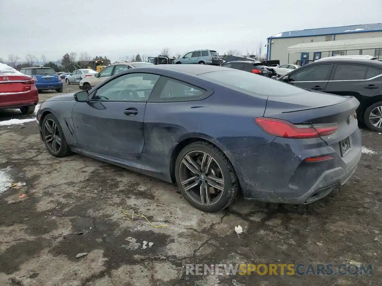 2 Photograph of a damaged car WBAAE4C06PCM57720 BMW 8 SERIES 2023