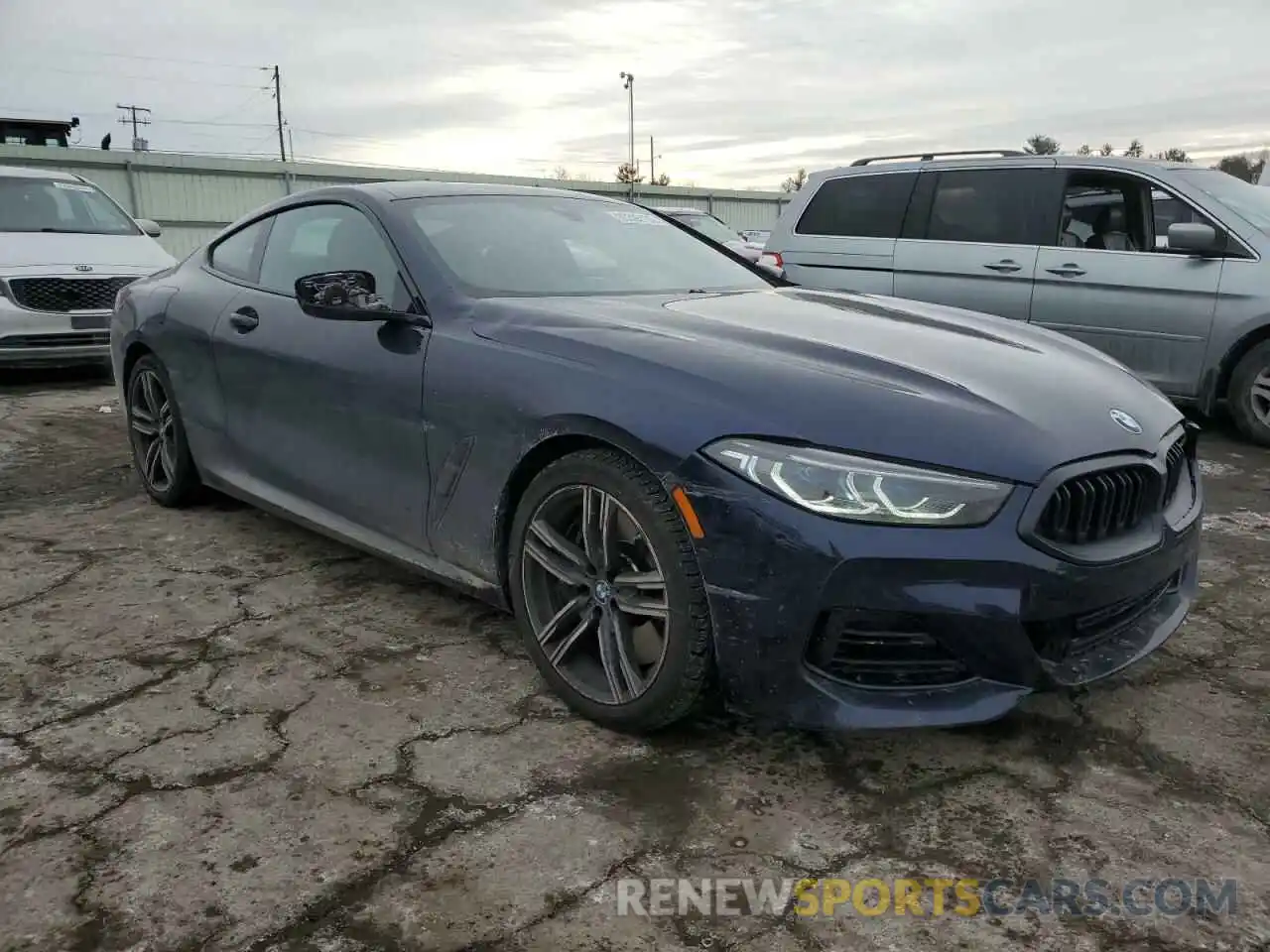 4 Photograph of a damaged car WBAAE4C06PCM57720 BMW 8 SERIES 2023