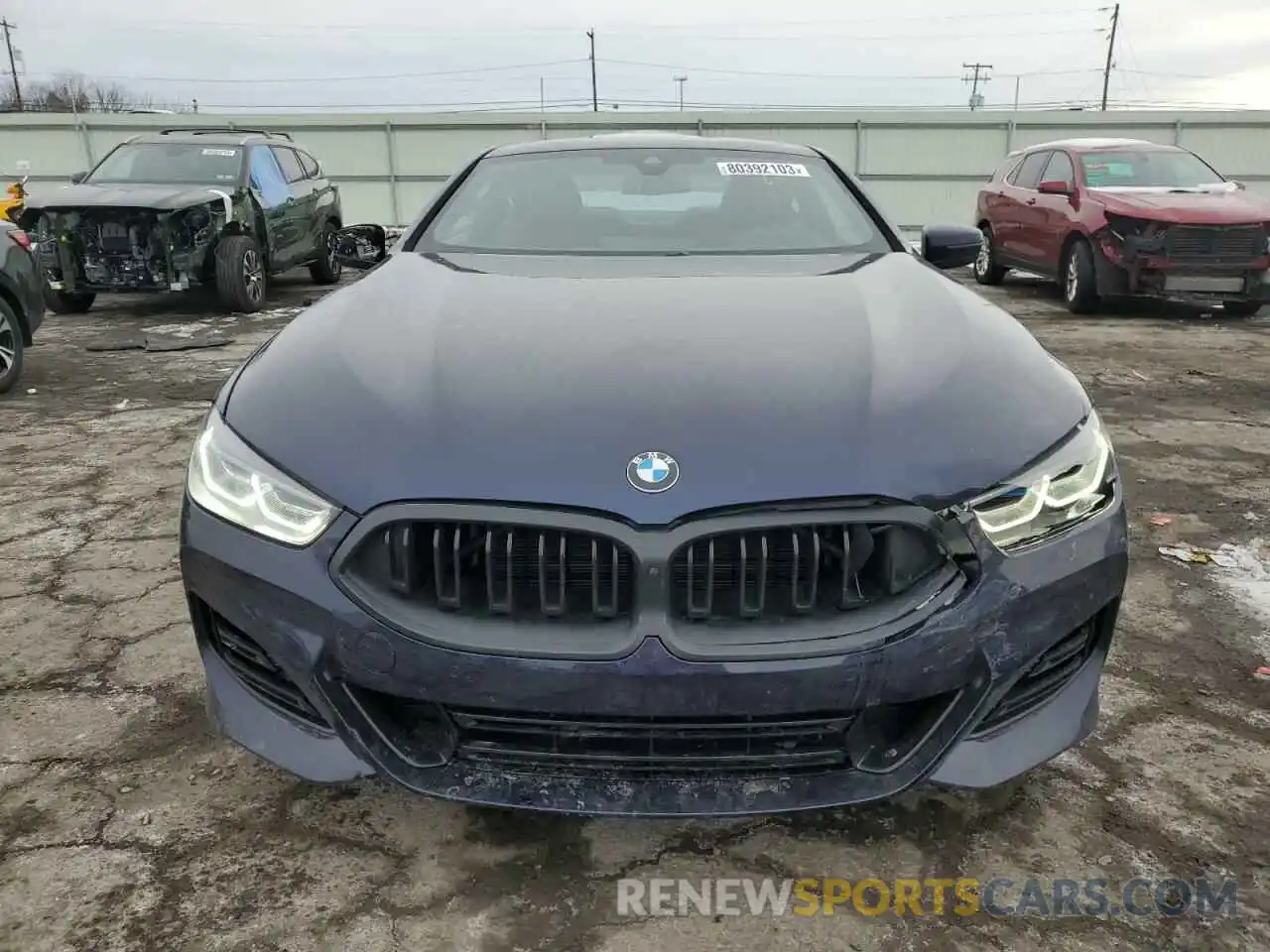 5 Фотография поврежденного автомобиля WBAAE4C06PCM57720 BMW 8 SERIES 2023