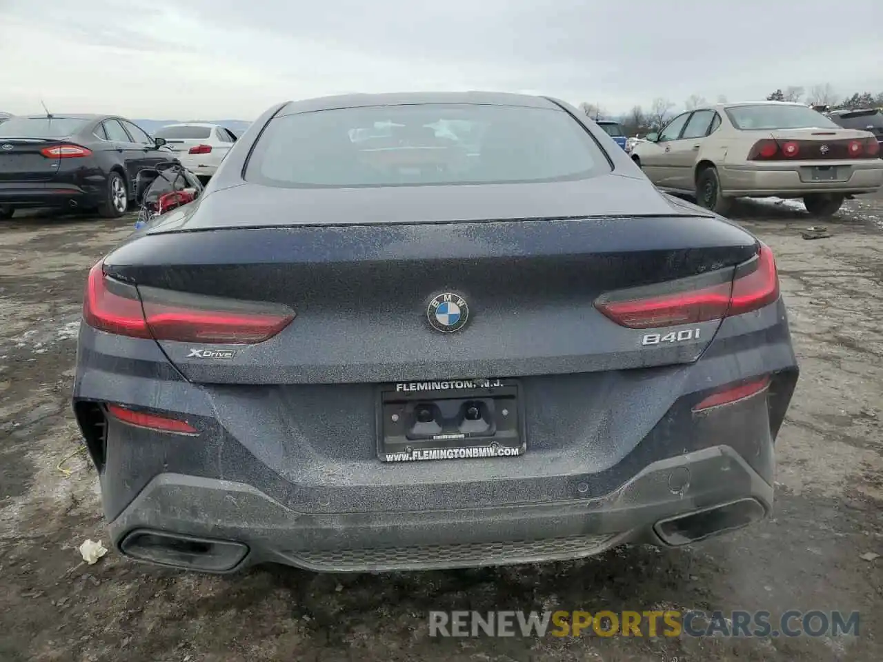 6 Photograph of a damaged car WBAAE4C06PCM57720 BMW 8 SERIES 2023