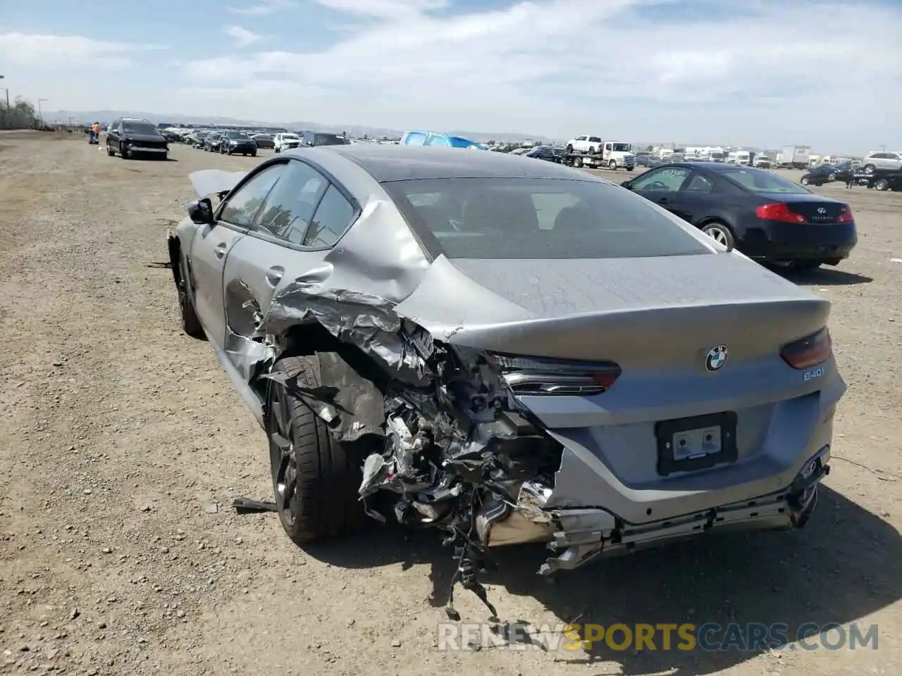 3 Photograph of a damaged car WBAGV2C04PCK34610 BMW 8 SERIES 2023