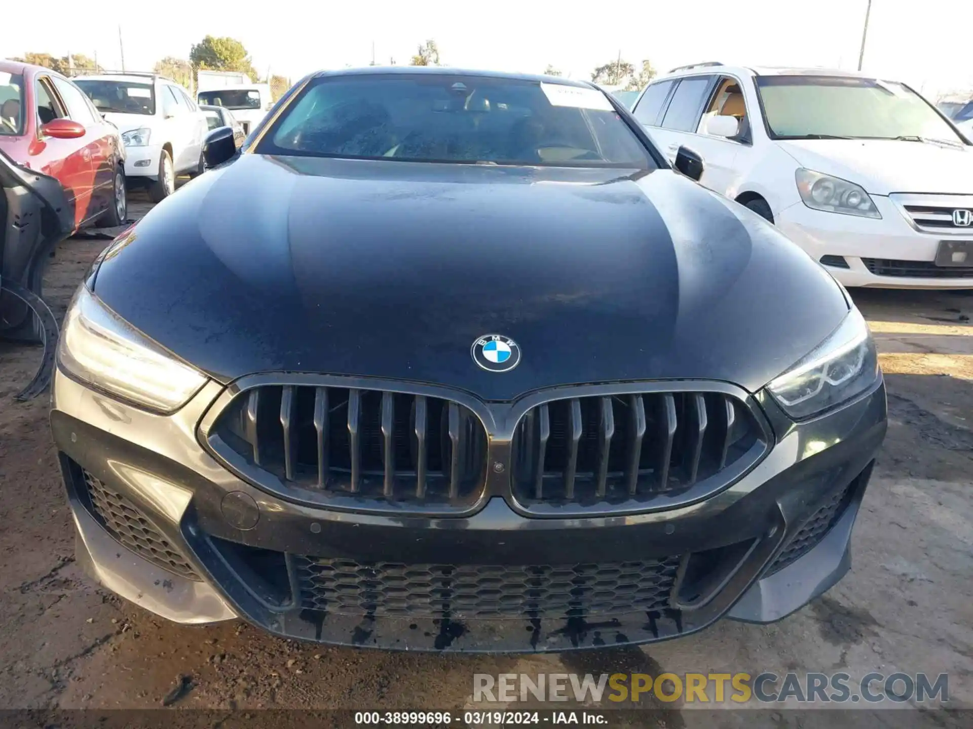 11 Фотография поврежденного автомобиля WBAAE2C05MCF23371 BMW 840I 2021