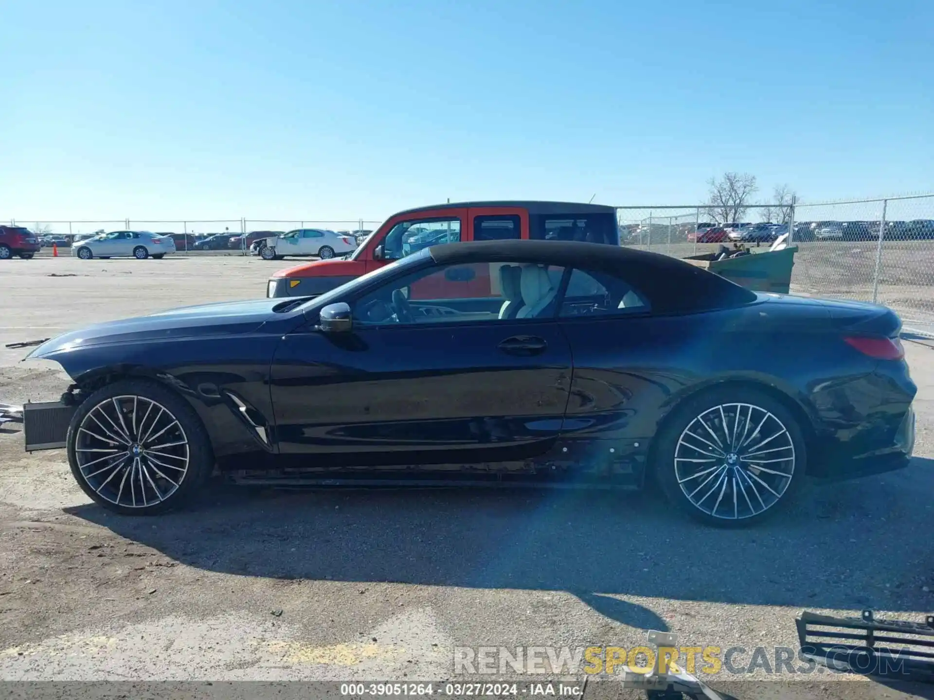 15 Photograph of a damaged car WBADZ4C08NCH77235 BMW 840I 2022