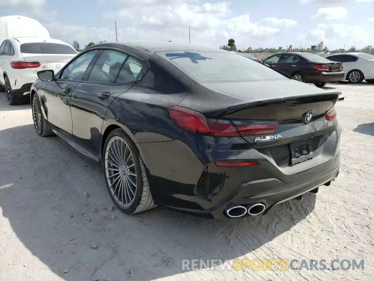 3 Photograph of a damaged car WBAGX0C14NCH81951 BMW ALPINA B8 2022