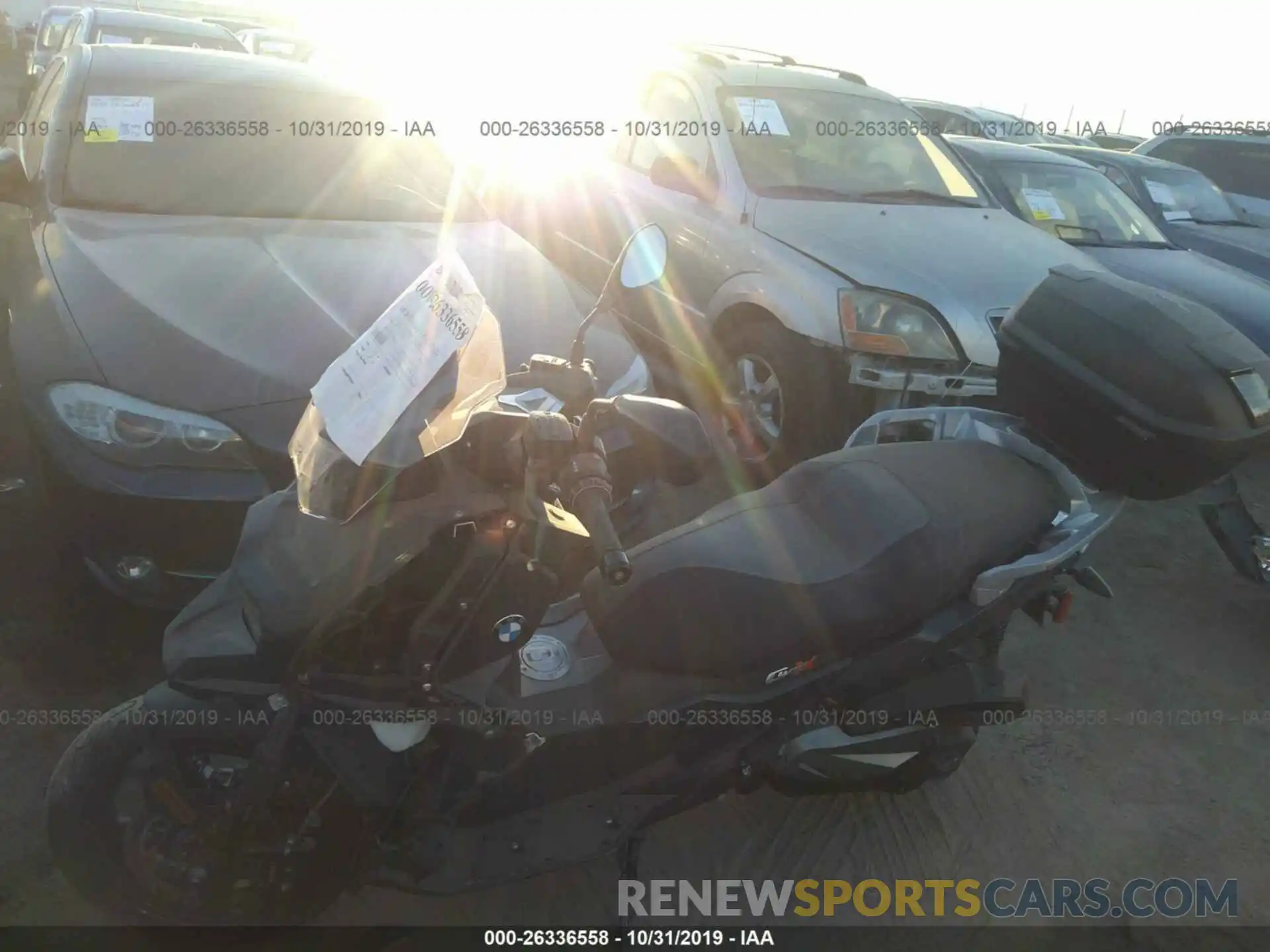 2 Photograph of a damaged car WB40C1908KS876290 BMW C400X 2019