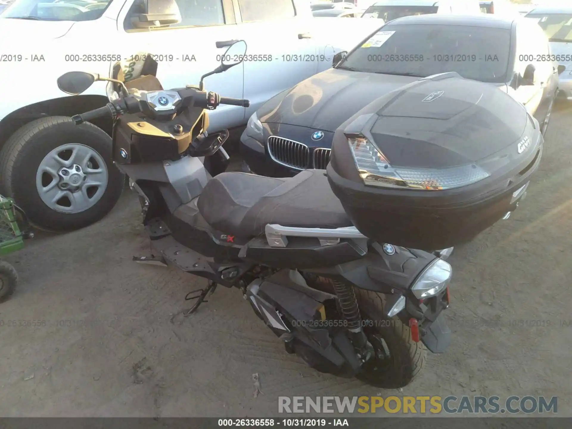 3 Photograph of a damaged car WB40C1908KS876290 BMW C400X 2019